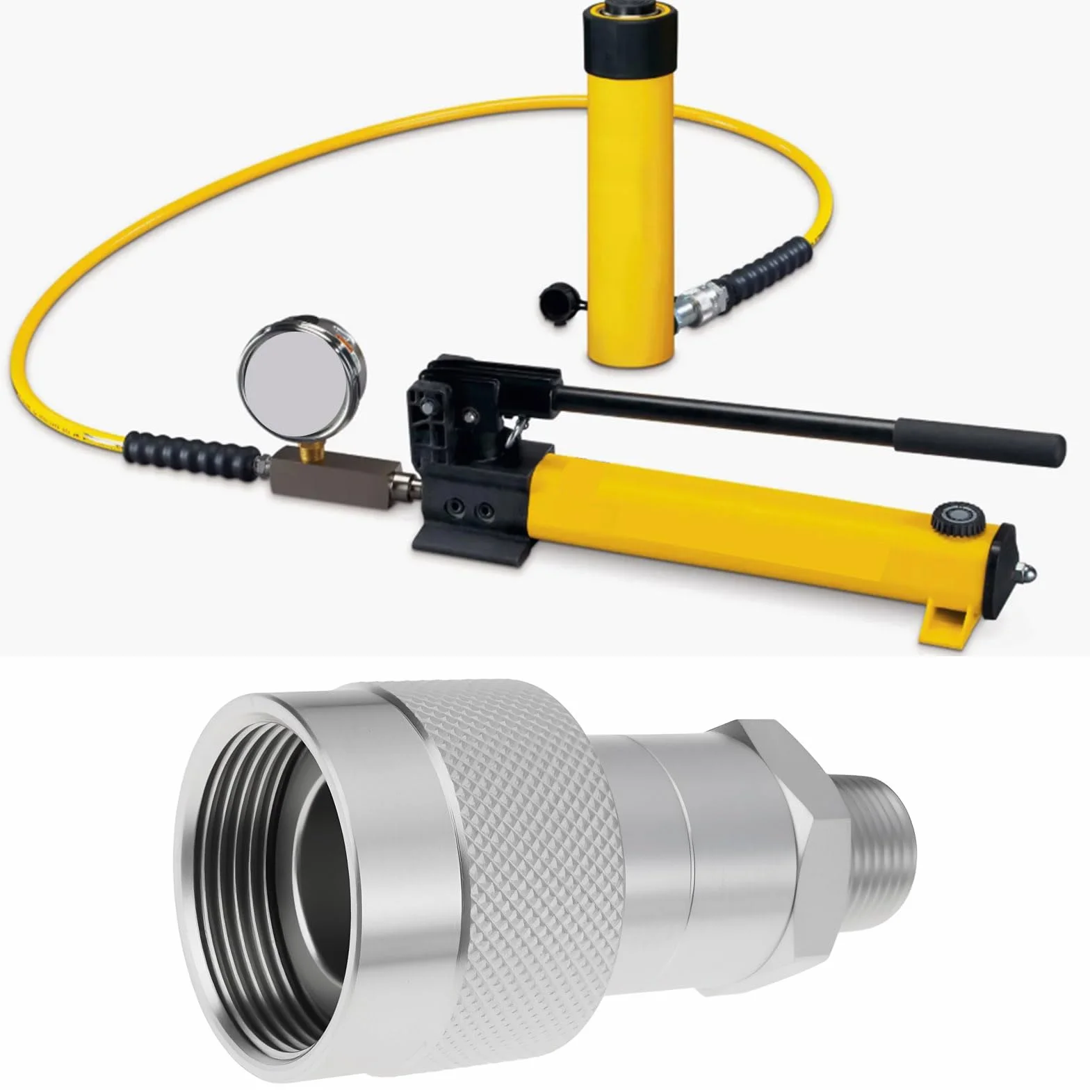 Enerpac Junta Hembra 3/8 NPT Conexión de Equipo Hidráulico CR400
