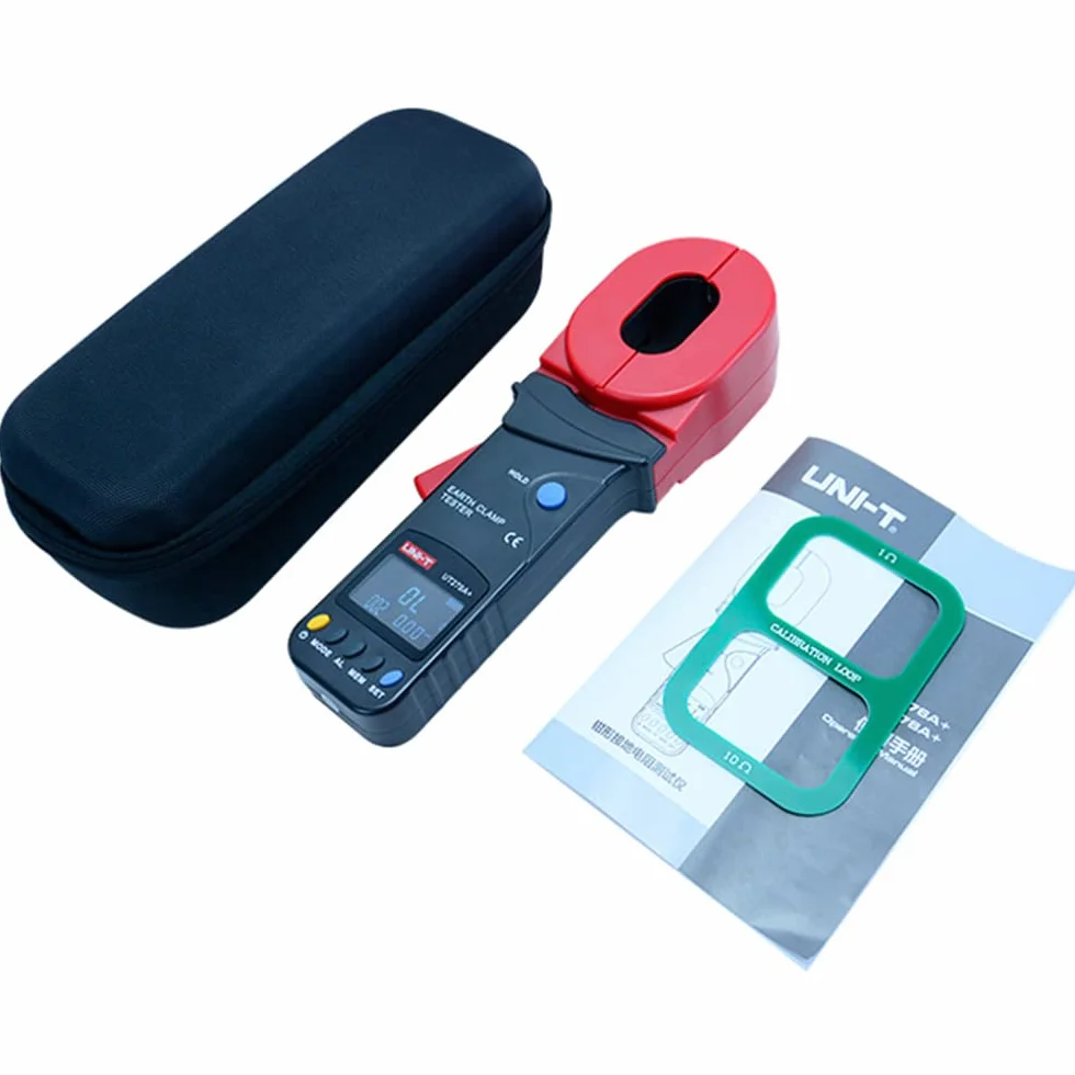 UNI-T UT278A+ Serie UT270 Probador de Tierra de la Abrazadera con Corriente de Fuga, 30A
