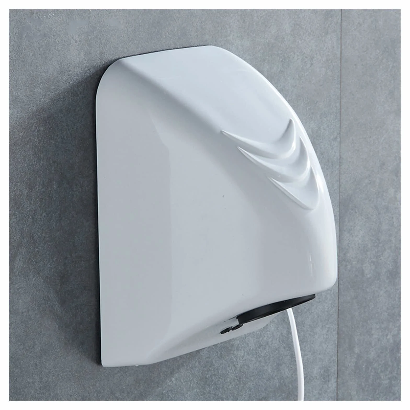 Secador de manos automático eléctrico montado en pared para baño comercial