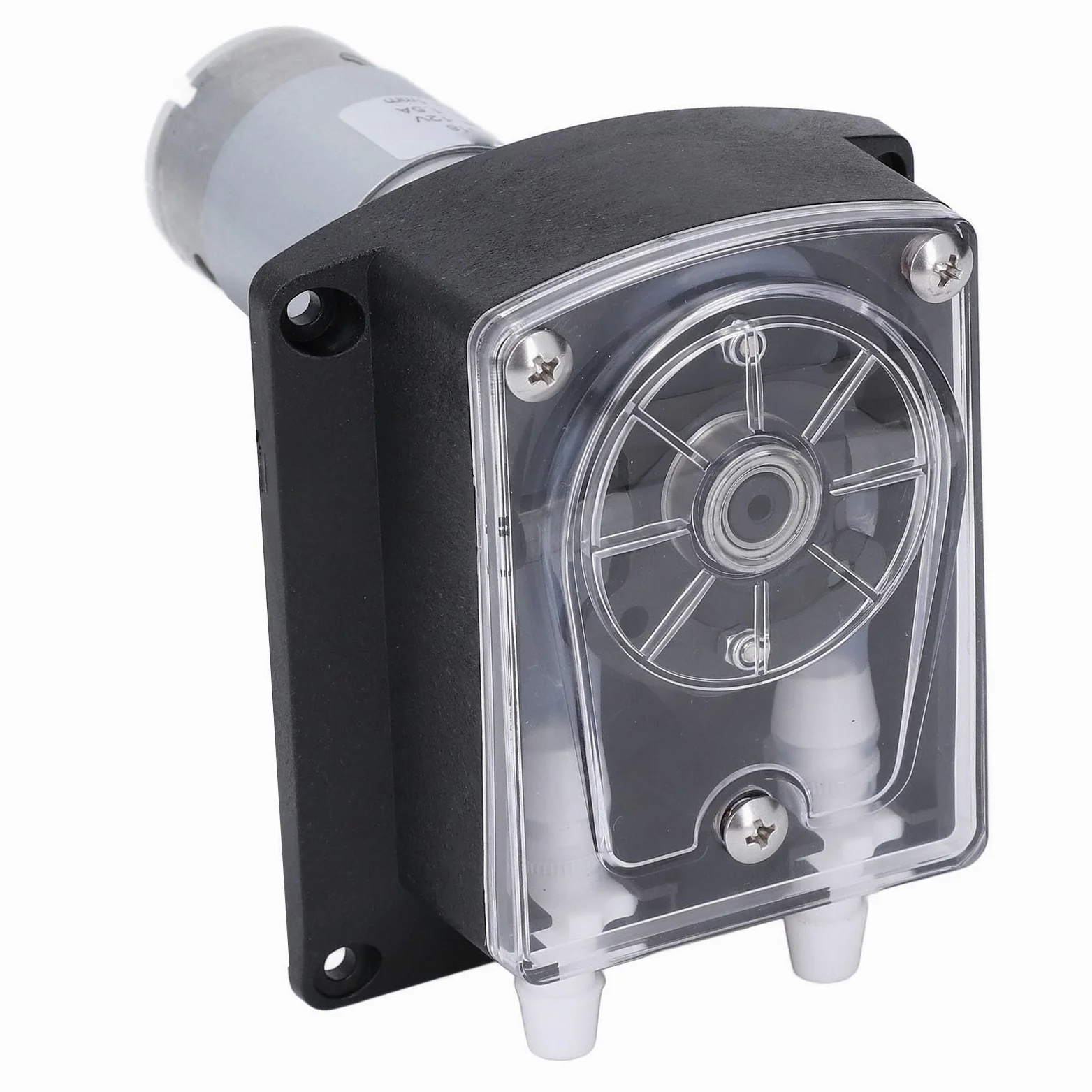 Generic Mini Bomba Peristáltica DC12V Bomba Dosificadora de Líquidos Confiable para Equipos de Impresión 1500 Ml por Minuto Material de Calidad Alimentaria