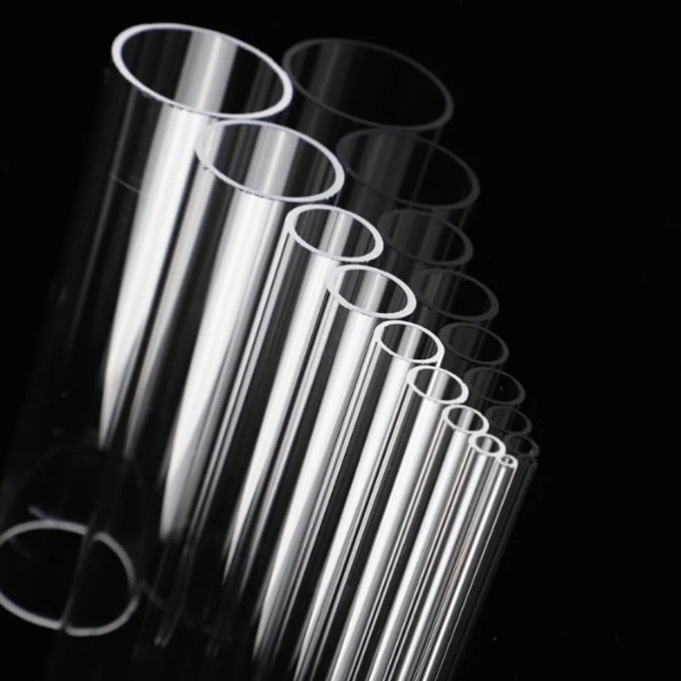 20Piezas Tubos Vidrio Borosilicato Transparentes 6Mm/7Mm Longitud 80Mm/85Mm | Tubo de vidrio de alto borosilicato(6mm*500mm)