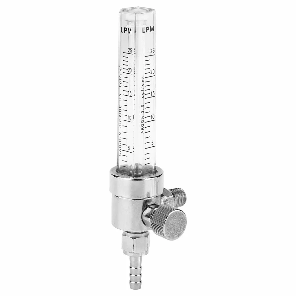 Caudalímetro de cobre 1-25 m³/h NPT 1/4 pulgada latón cromado para medición industrial