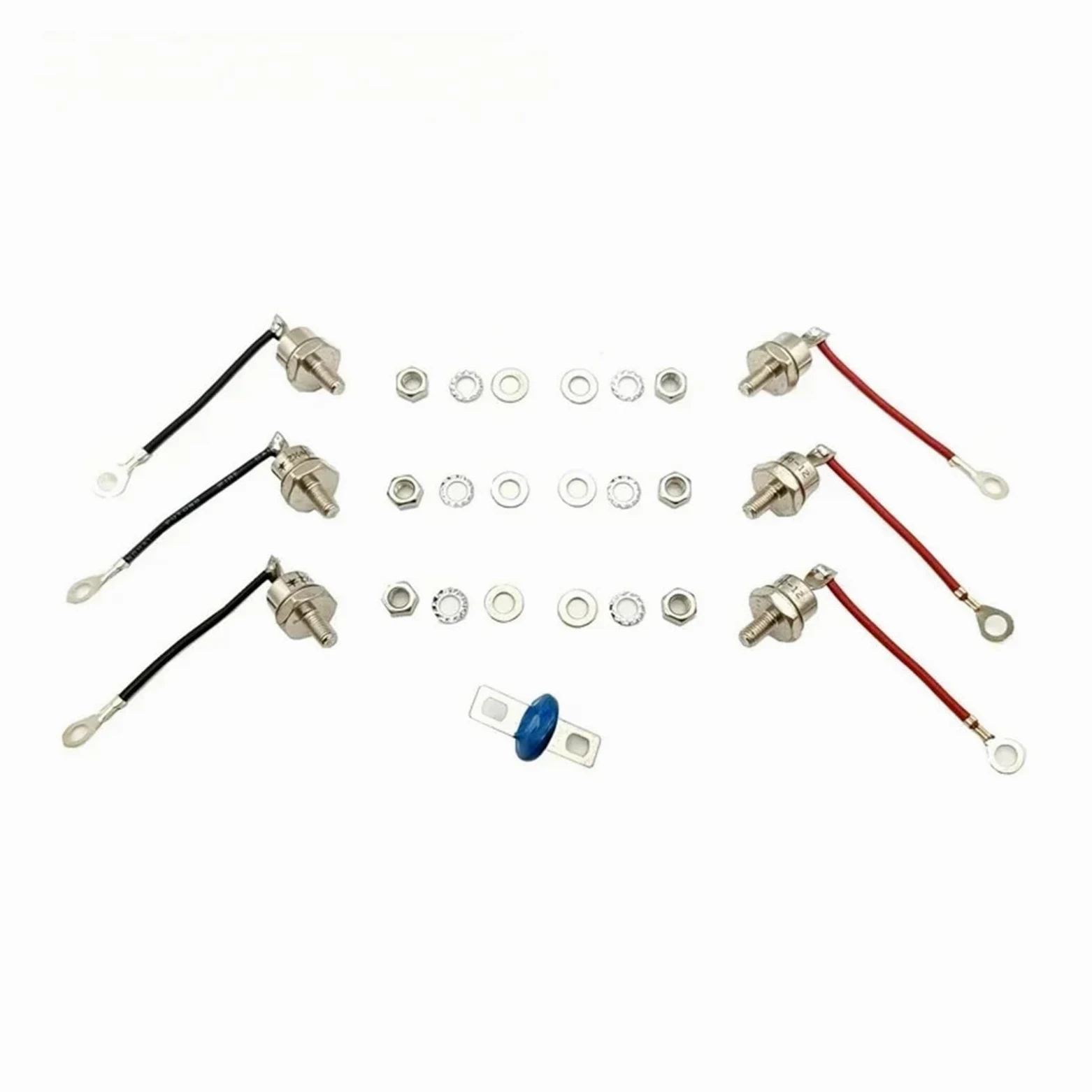 Kit de diodos ZX25A ZX40A ZX70A, rectificador generador RSK2001 RSK6001(ZX40A Set)