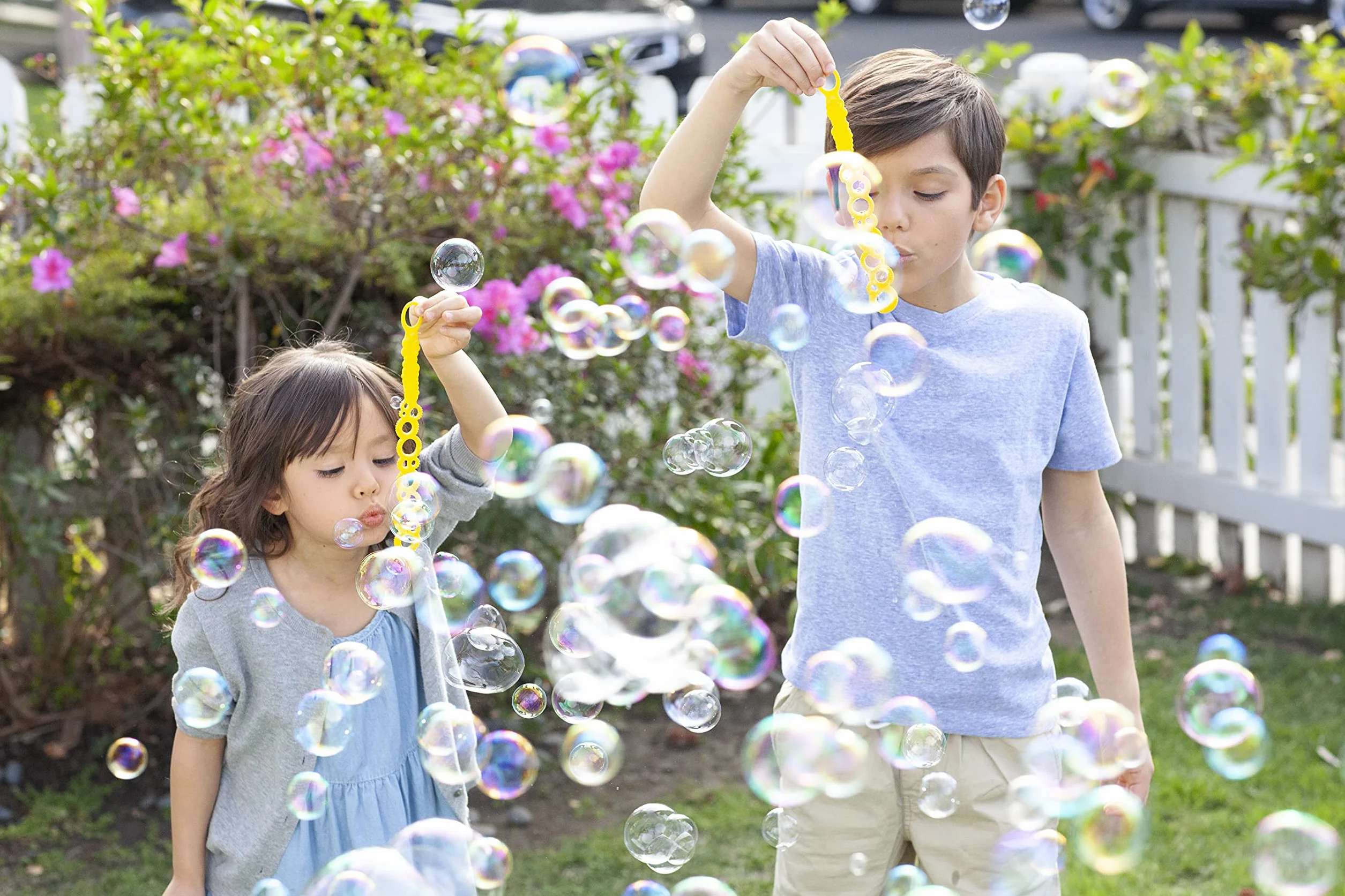Gazillion Solución Gigante de Pompas 1L Botella Burbujas Gigantes Vibrantes Seguras Niños Fiestas Celebraciones