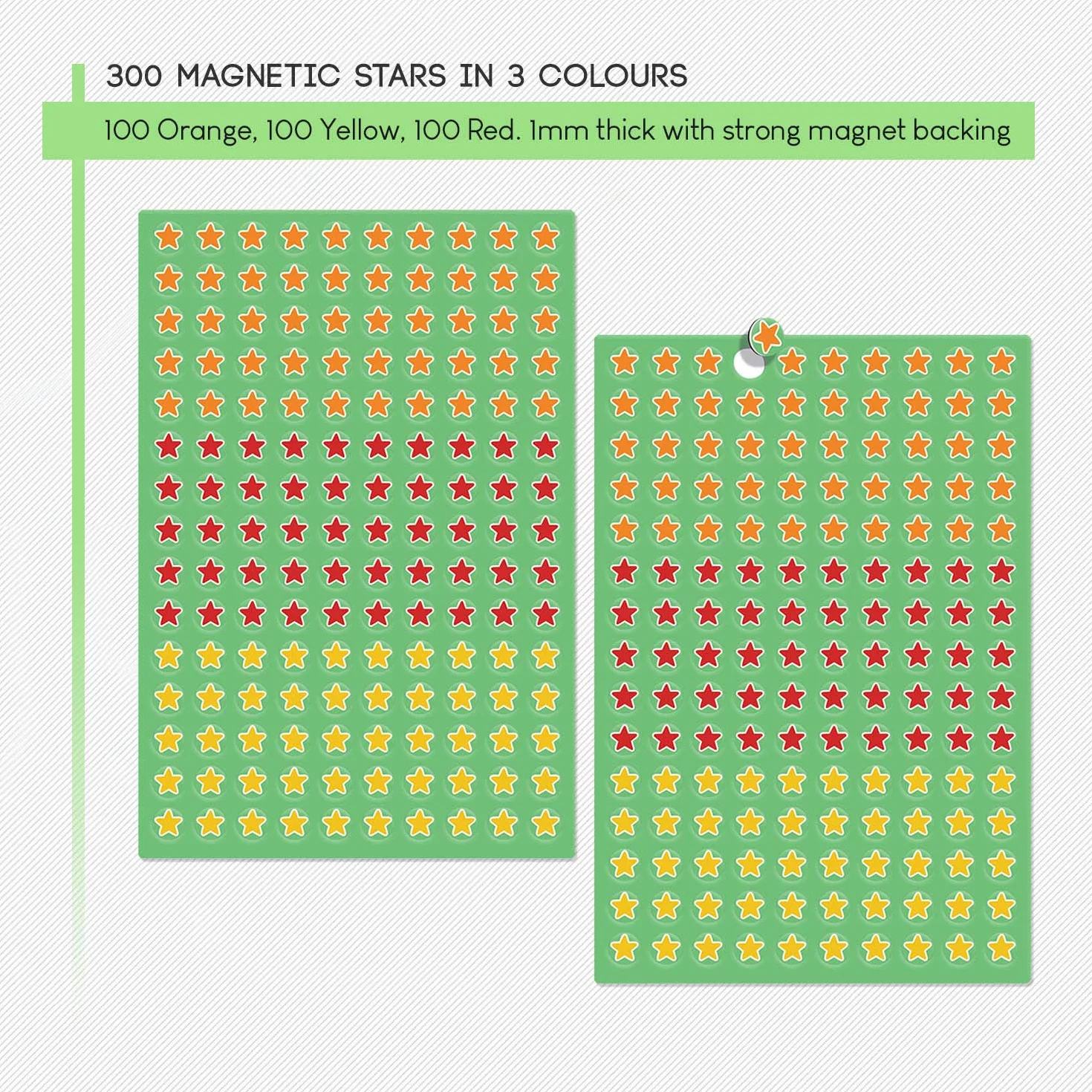Tabla de recompensas para niños Calendario de estrellas magnético animales safari Pizarra infantil fomenta buen comportamiento personalizable Luigi’s