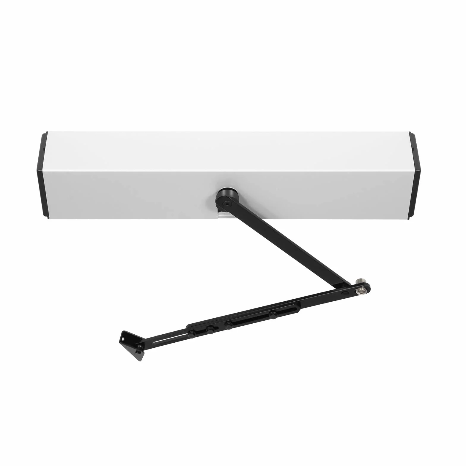Abridor automático de puerta batiente, Abridor de puerta eléctrico Cerrador de puerta con mandos a distancia, Modo manual/automático, Abridor de puerta eléctrico para oficinas, hospitales, bancos