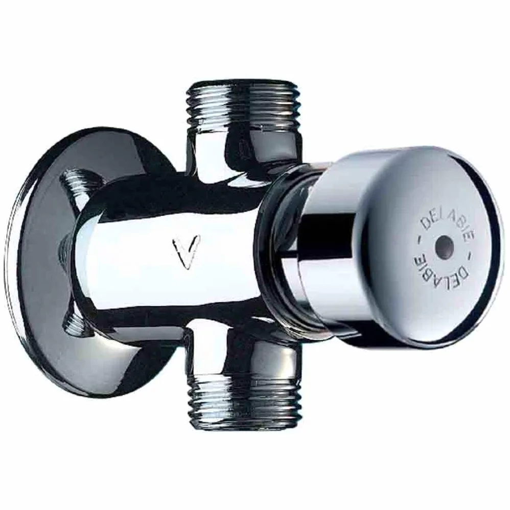 DELABIE SCS DEL00031 Tempostop DELABIE M1/2 - Grifo urinario temporizado, recto + rosete-777000
