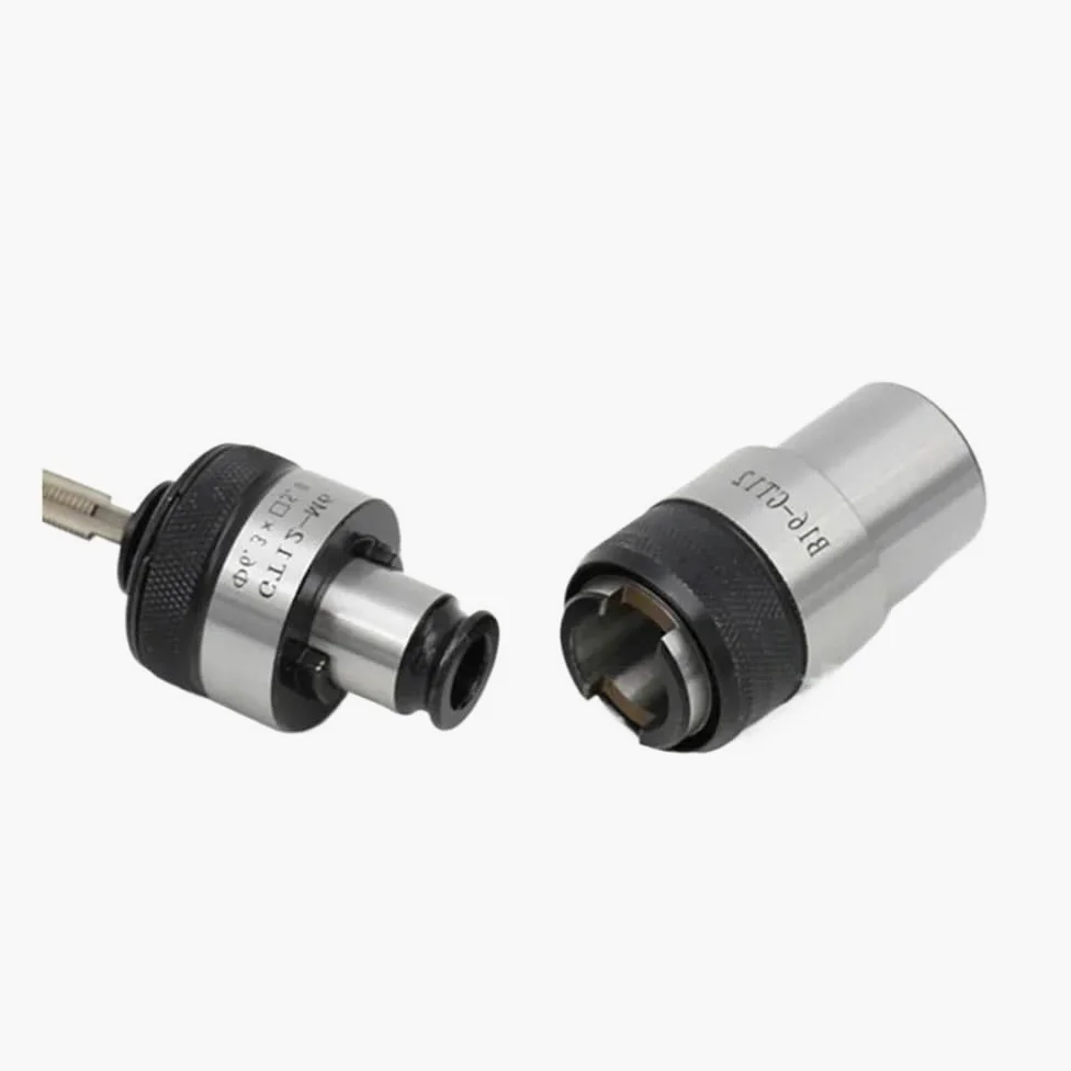 GT12 GT24 JT6 B12 B16 B18 D16 Protección Mandril de roscado Cabezal conversión Cuerpo del vástago Camisa Manguito acoplamiento cambio rápido mandriles(B24-TC820)
