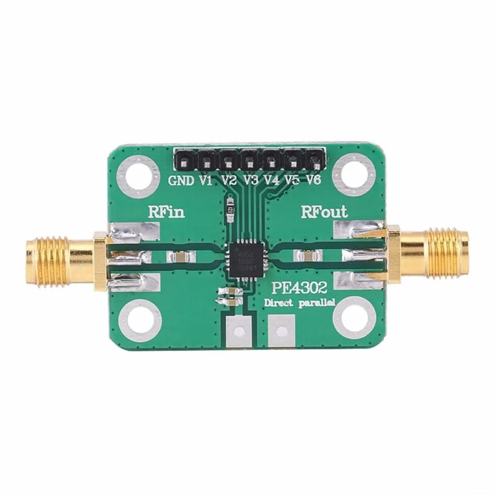 Atenuador de Control Numérico PE4302 RF 1MHz-4GHz Paralelo Industrial
