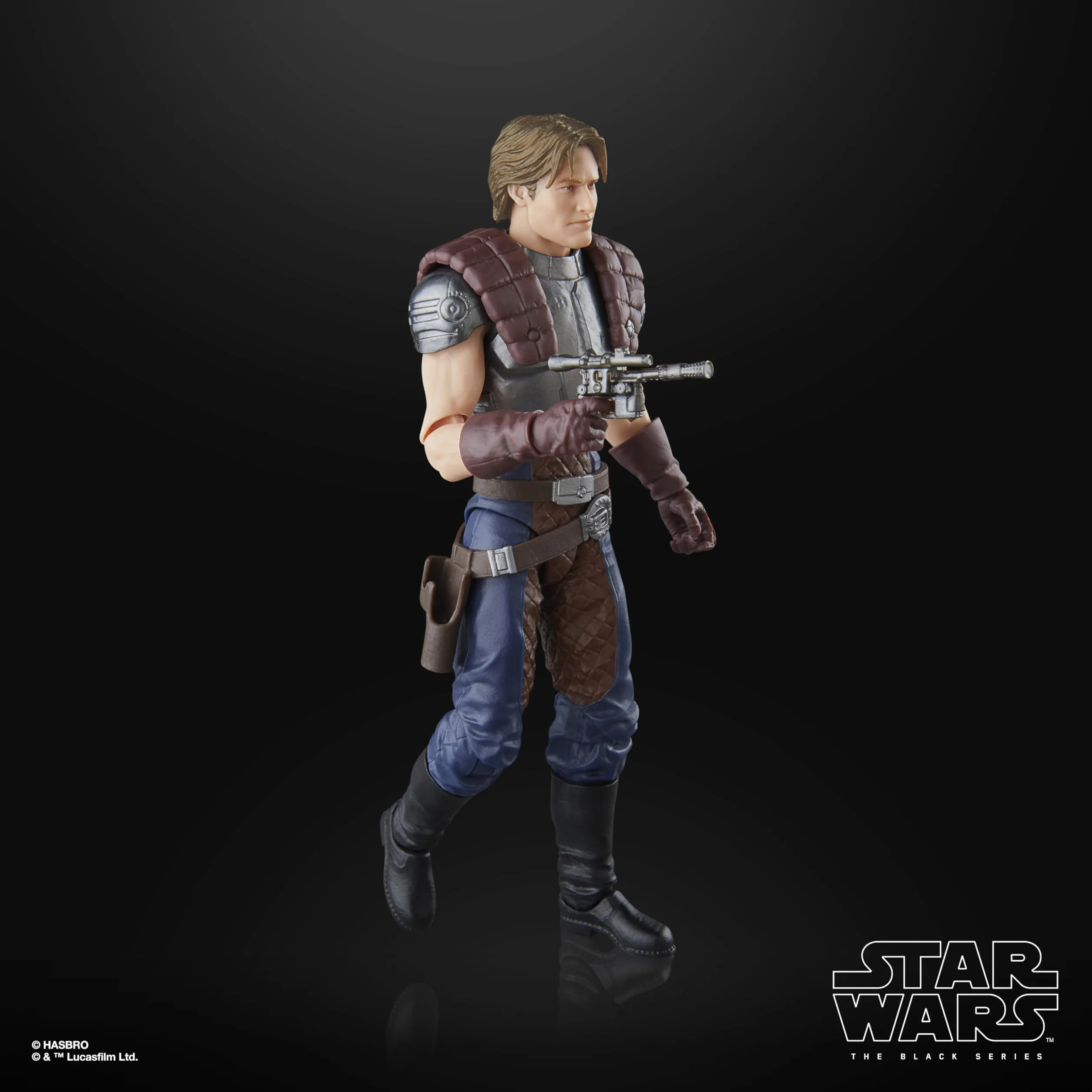Star Wars The Black Series Dash Rendar Figura Coleccionable de 15 cm