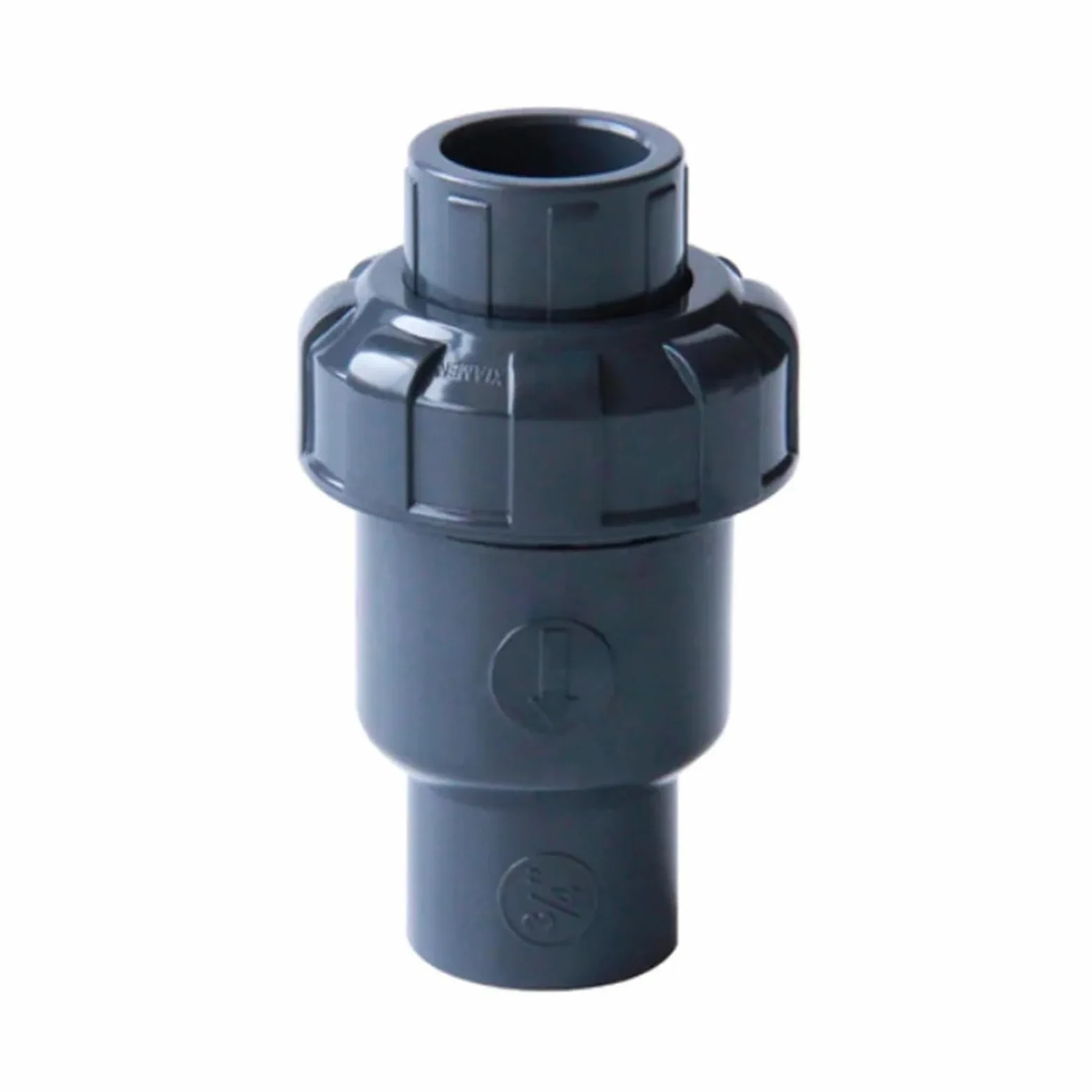 Válvula de retención de PVC SANKING de Taiwán, válvula de retención de aleta de plástico interior de 50MM, válvula Universal Vertical Horizontal DN25 DN32 DN40 DN50(DN40)