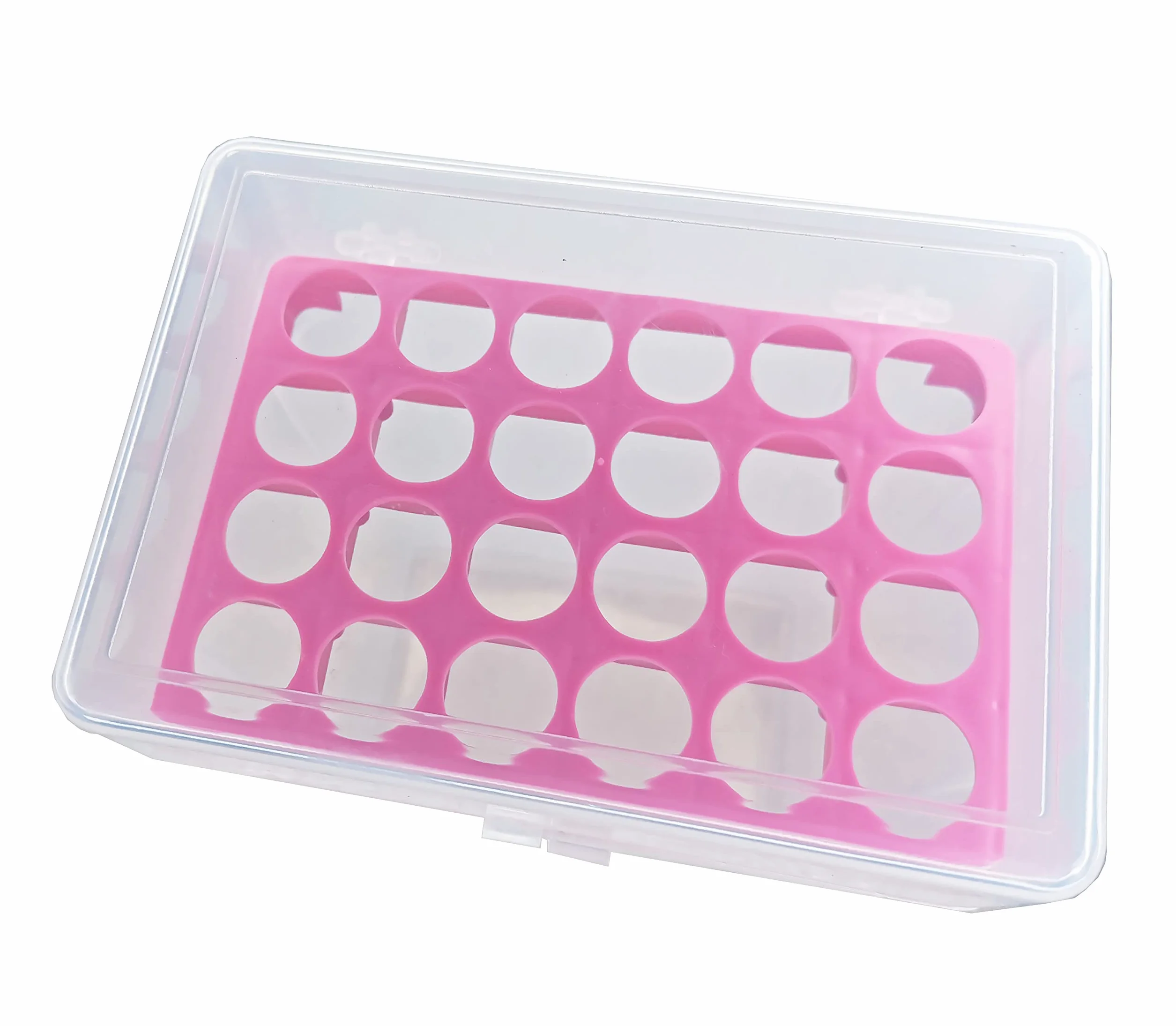 Estante de puntas de pipeta de 10 ml, 24 posiciones, laboratorio