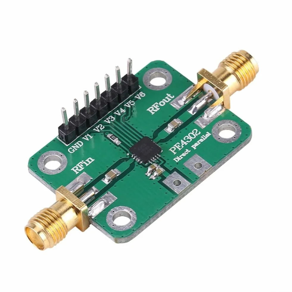 Atenuador de Control Numérico PE4302 RF 1MHz-4GHz Paralelo Industrial
