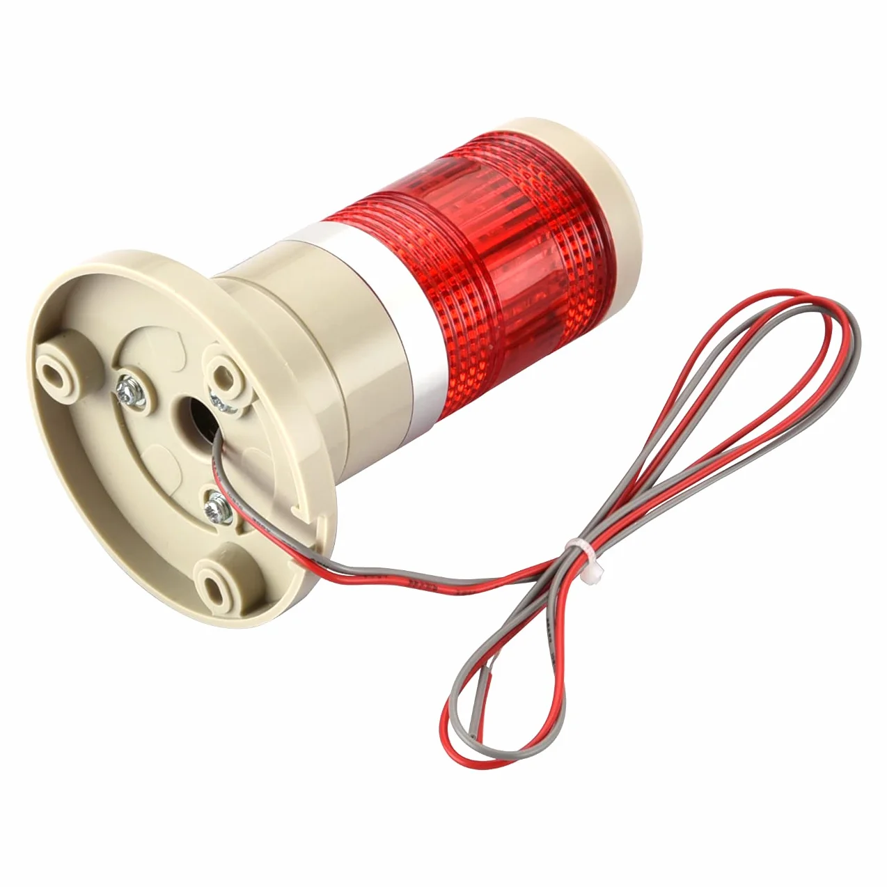 Bombilla LED de advertencia 220 VAC señal de torre luz continua Heschen