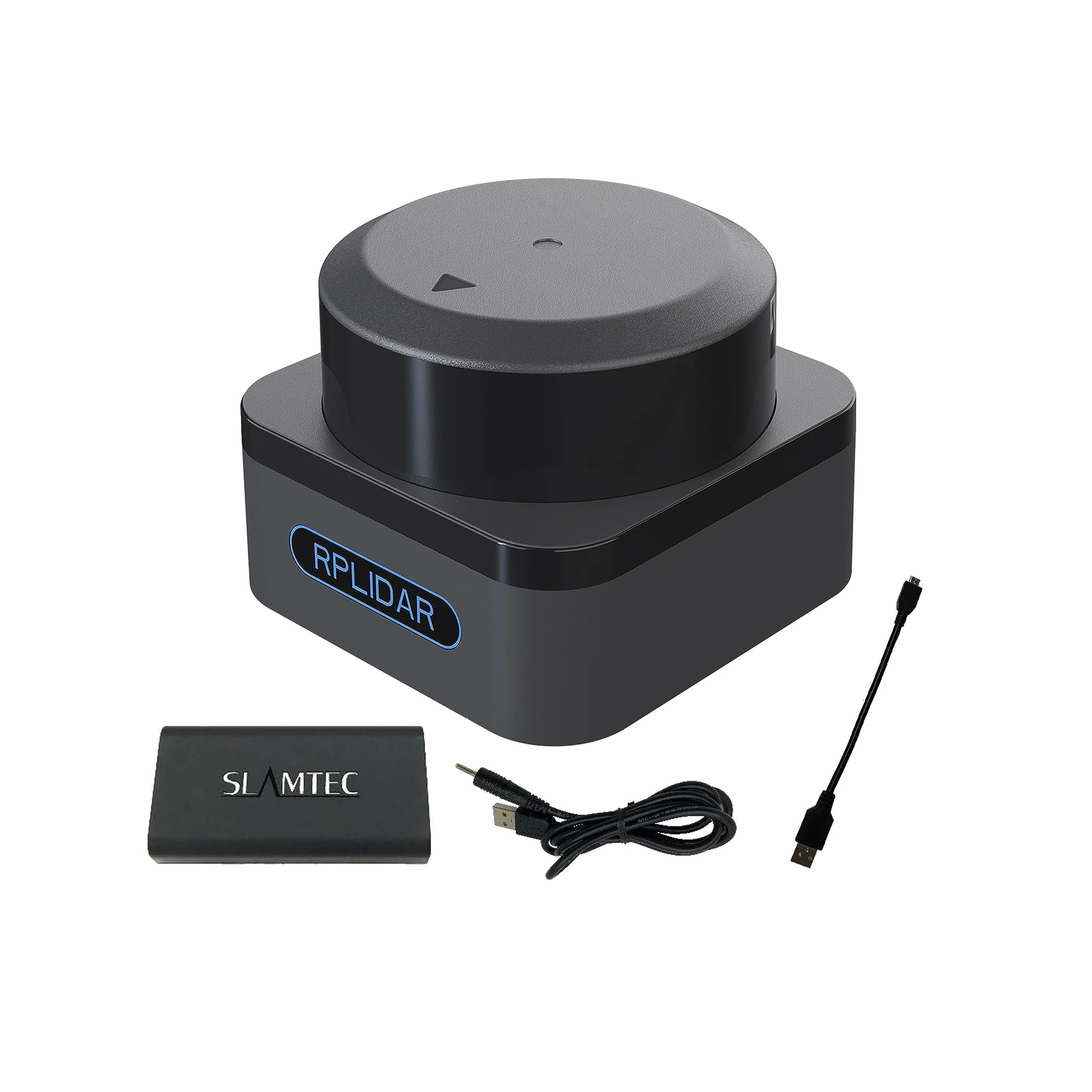 WayPonDEV RPLIDAR S3 360 Degree 2D Lidar Sensor 40m Scanning Radius IP65 Slam Ros LIDAR Scanner Distance Module for Obstacle Avoidance and Navigation of Robots AUV
