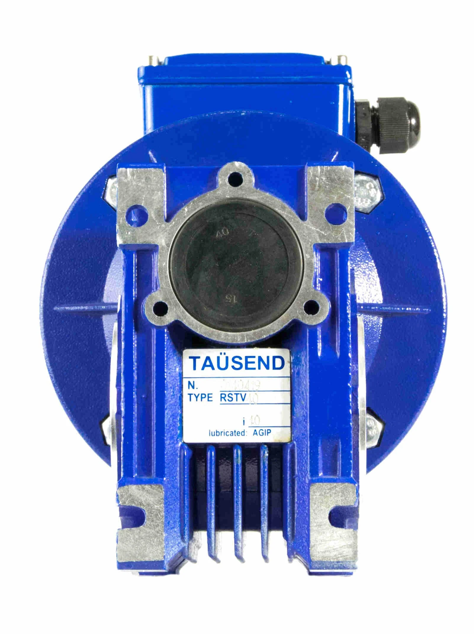 MOTORREDUCTOR TRIFASICO 220V / 400V 0,12CV / 0,09KW (66 RPM DE SALIDA)