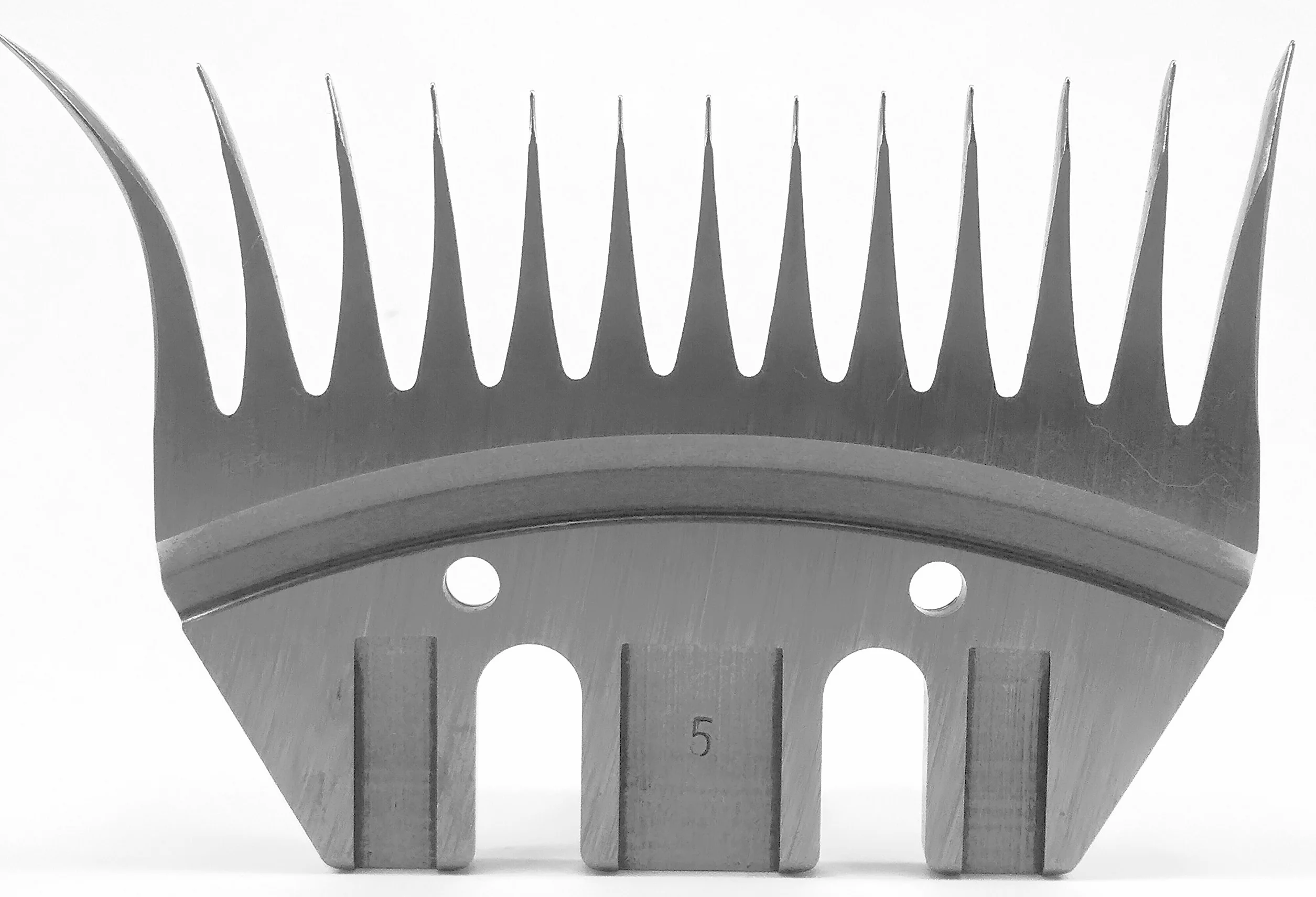 Peines 87-MB, 5 Peines de la Marca Beiyuan de 87 mm. de ancho, bisel 5.para esquilar ovejas. Importados directamente de fabrica .A