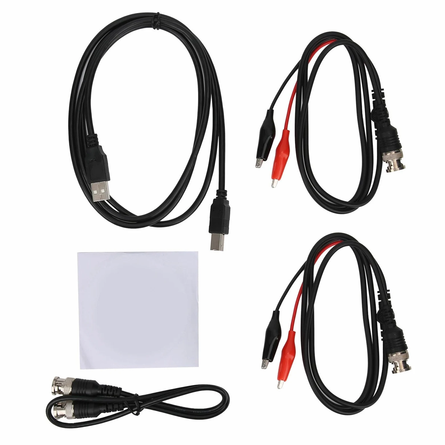 FTVOGUE JDS2900 Generador de Forma de Onda Arbitraria de Doble Canal de 60 MHz Función DDS Fuente de Señal de Pulso con LCD TFT de 2,4 Pulgadas para Investigación de Laboratorio E (Enchufe de la UE)