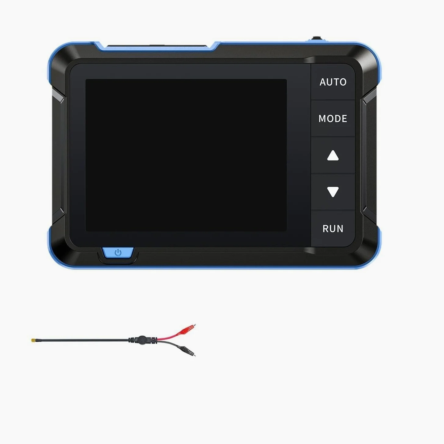 Osciloscopio digital portátil y generador de señal 2 en 1, ancho de banda de 1 MHz, muestreo de 5 MSa/s, alcance portátil LCD de 2,8 pulgadas for reparación electrónica y bricolaje