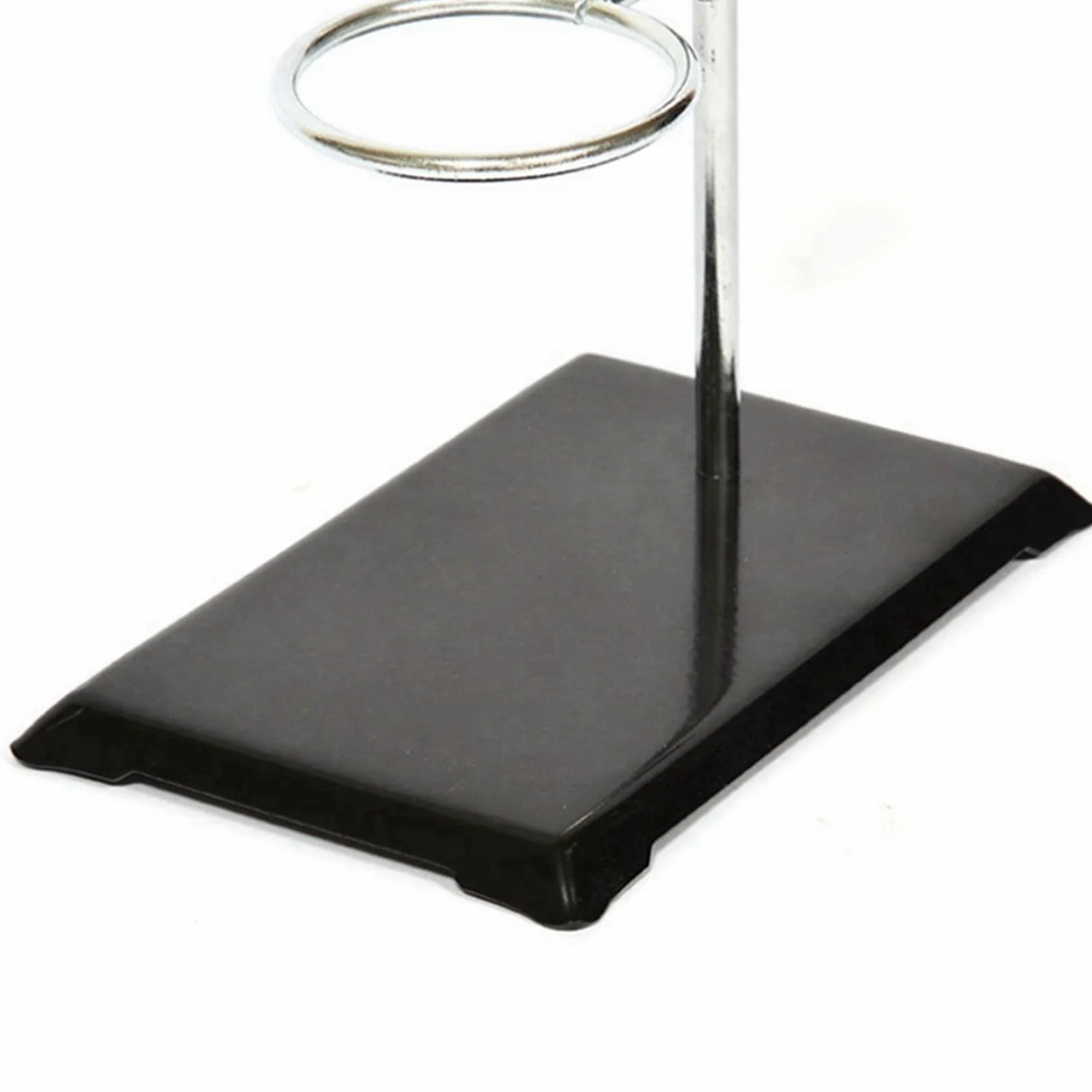 6X Soporte de Metal para Laboratorio, Abrazadera de Bureta Forrada de Corcho con 2 Anillos de Retorta (2 Pulgadas, 3 Pulgadas de DiáMetro)