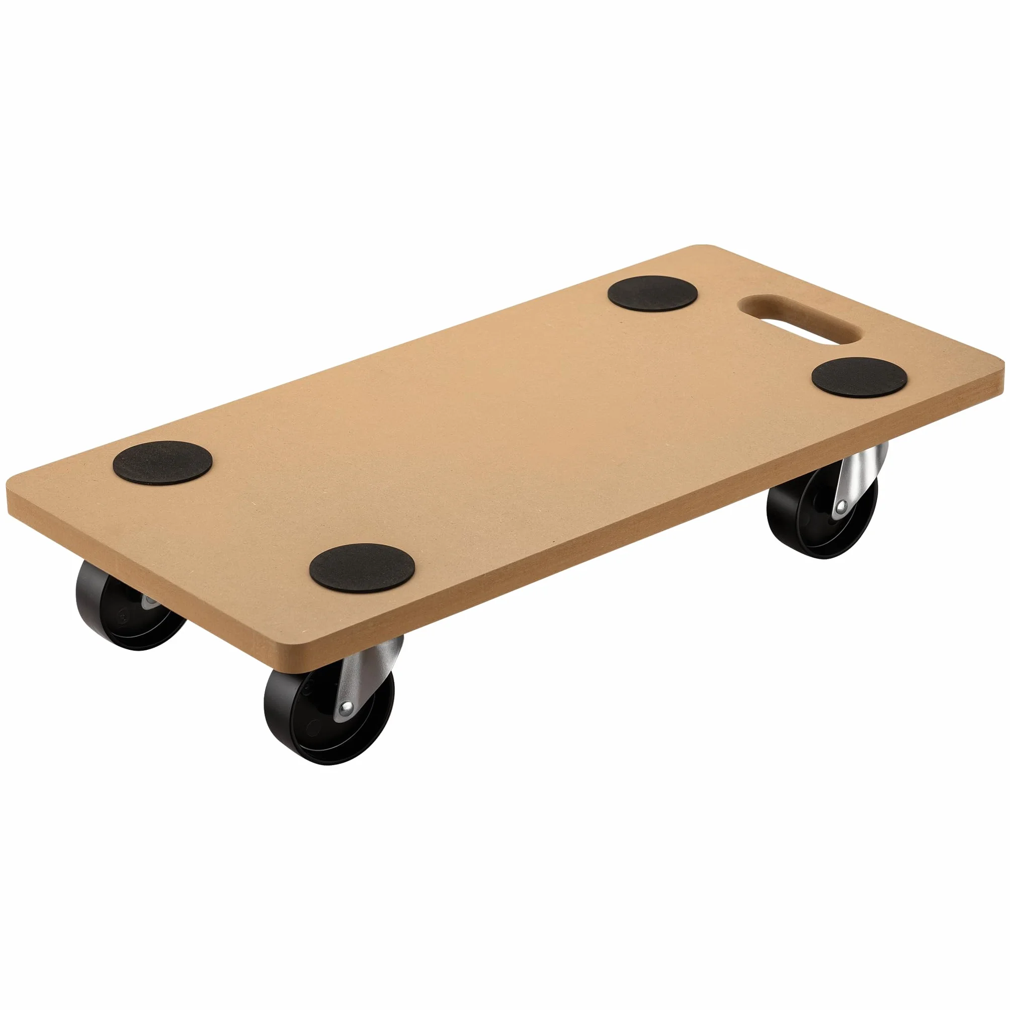 Tabla de Ruedas para Transporte MDF 580x290mm 250kg Plataforma Rodante