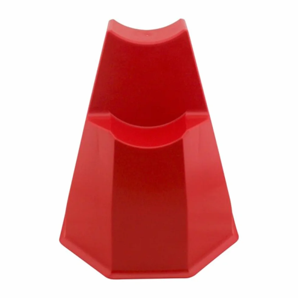 Brama West 2 x Caballos Pylonetti Bloque de obstáculos 30 cm x 35 cm x 30 cm Rojo 2 unidades