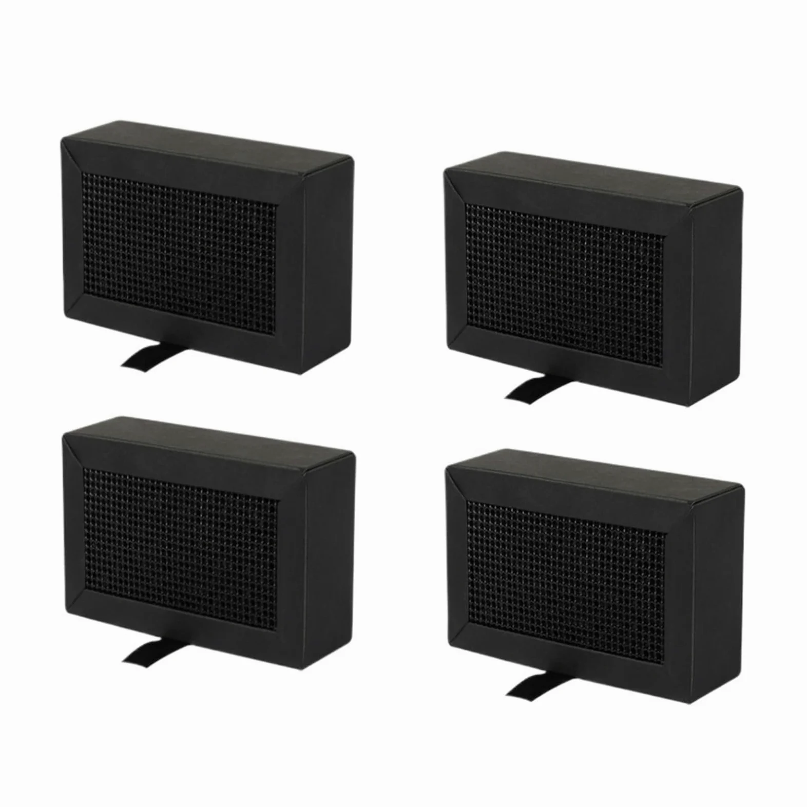 1-5 uds for laboratorio P1 X1 filtro purificador de aire de carbón activado reemplazo del filtro for X1 X1C P1P P1S(5Pcs)