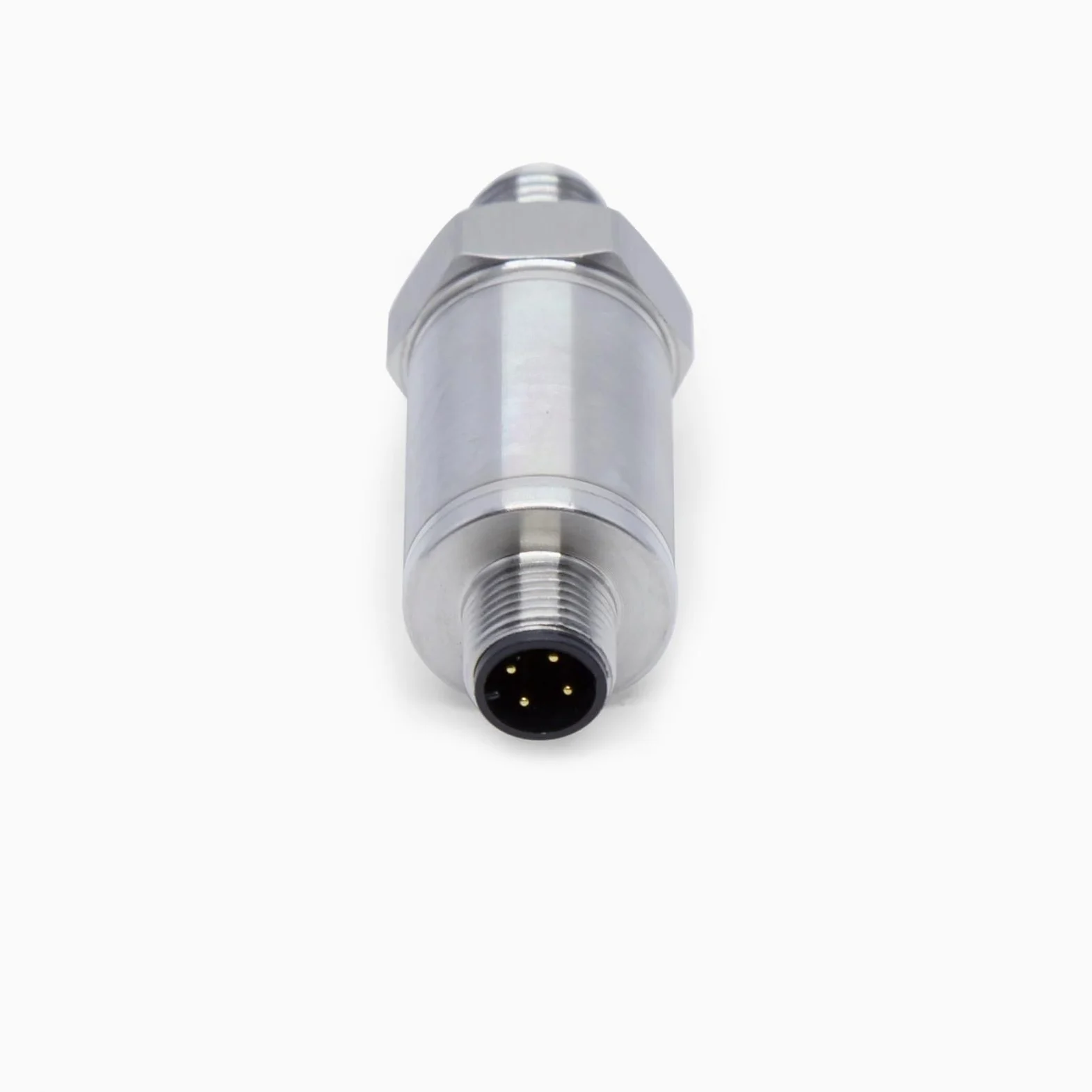 Transductor de presión aire, aceite, combustible, agua, G1/4, 12-36V, 4-20mA, M12-4Pin, SS304, Sensor transmisor calibre absoluto, diseño protuberancia