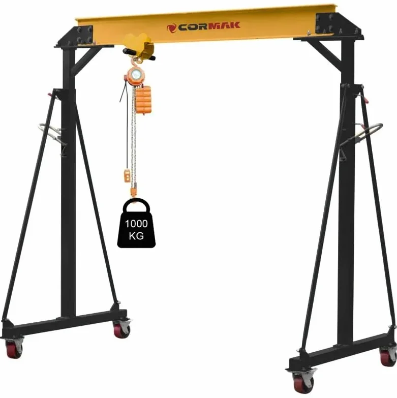 CORMAK Grúa pórtico PK1