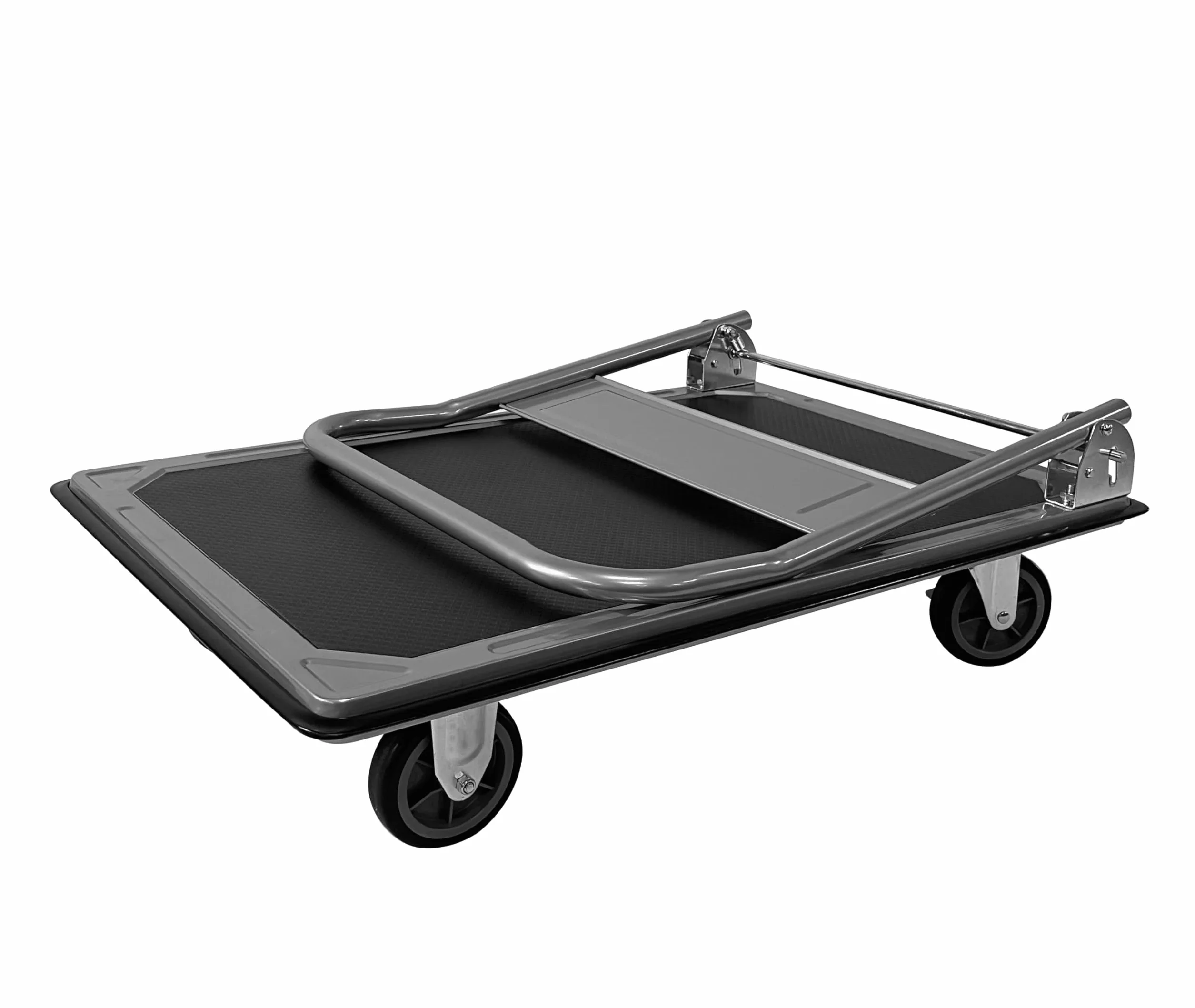 Carrito plegable para garaje, taller, hogar, sótano, plataforma, 90 x 60 cm, altura 86 cm