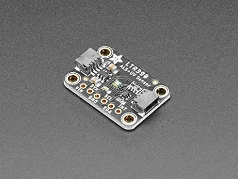 Adafruit LTR390 UV Light Sensor STEMMA QT Qwiic