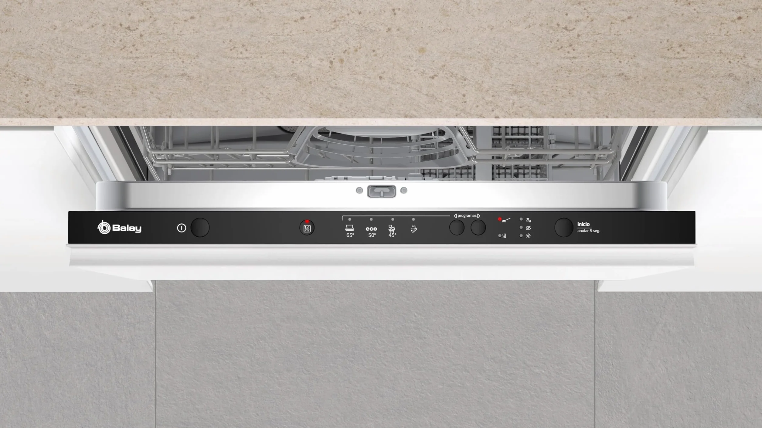 Balay Lavavajillas Integrable 12 Servicios 60 cm 3VF304NP