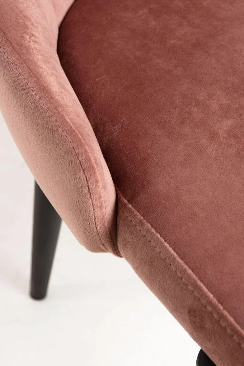 Regalos Miguel - Packs Sillas Comedor - Pack 4 Sillas Kan Terciopelo - Rosa