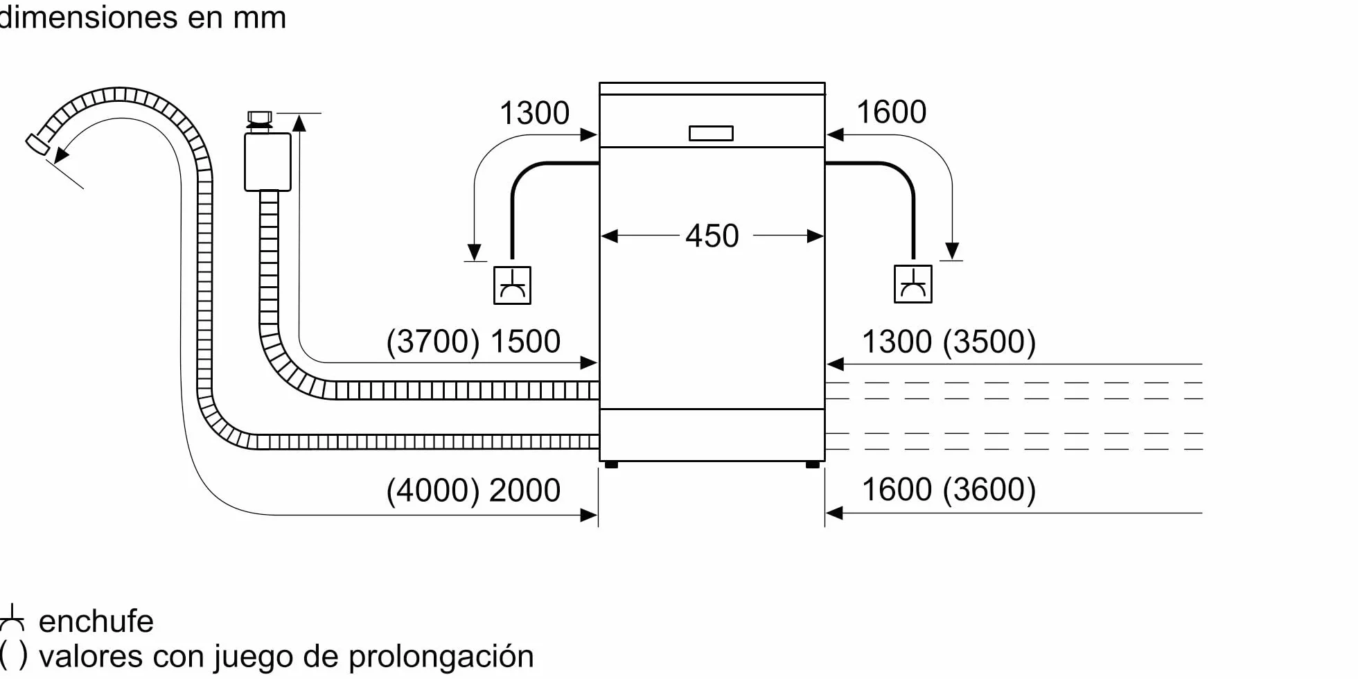 Balay Lavajillas Libre Instalación 45 cm Motor ExtraSilencio Home Connect Pantalla LED Acero Antihuelllas 3VN4030IA