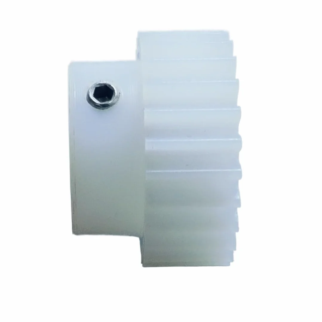 Engranaje recto de plástico módulo 0,5 20 dientes 11mm diámetro 5mm dientes piñón recto grueso 6mm bore