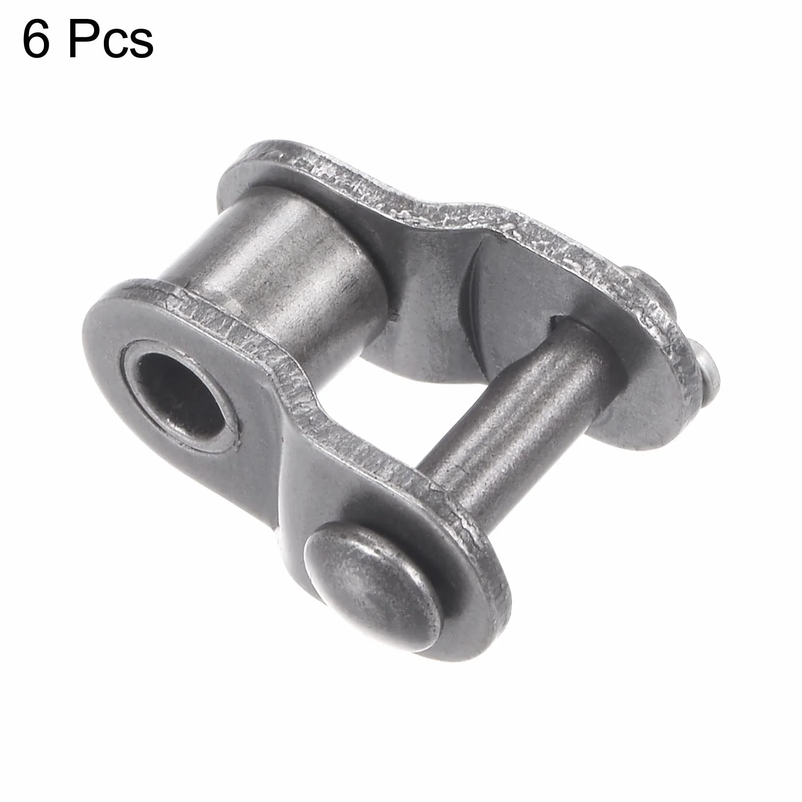 Cadena Compensación Medio Enlace Rodillo 3/8" Paso Carbono Acero 06B Estándar Cadena Extremo Conector Dividir Enlaces