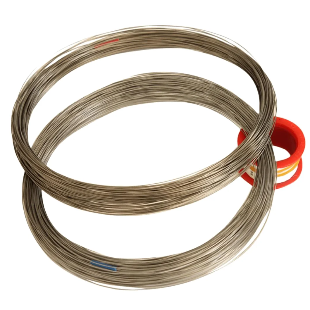 1 electrodo de termopar de tungsteno-renio, alambre de aleación W-Re, 0,5 mm de diámetro, WRe5-WRe26 y WRe39-WRe25(200mm Length+W95Re5 -W74Re26)