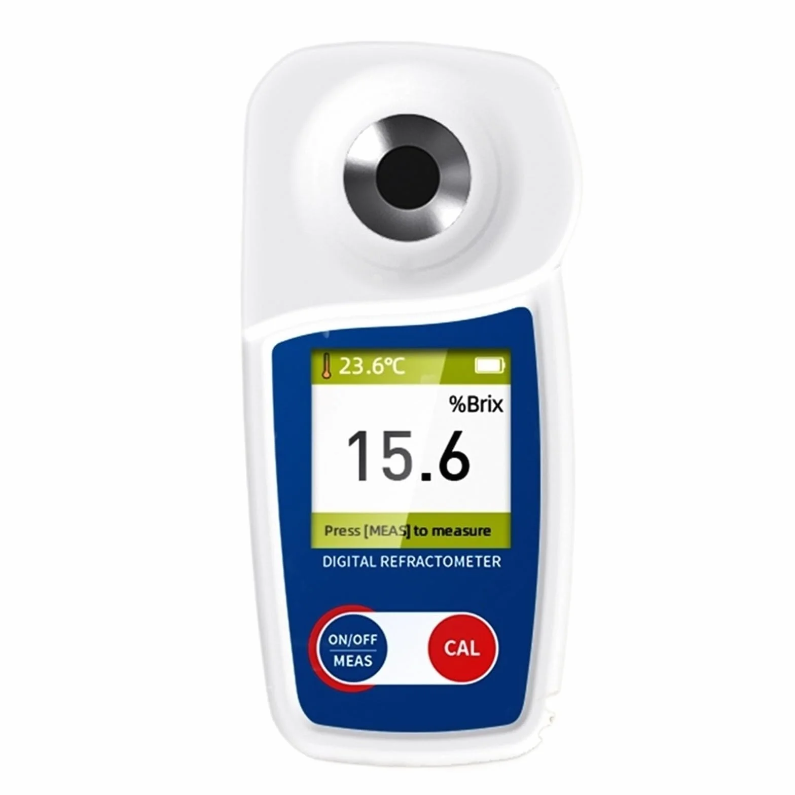 Refractómetro digital Brix, medidor Brix, compensación automática de temperatura, refractómetro Brix Respuesta Rápida(E08S Range 0-35)