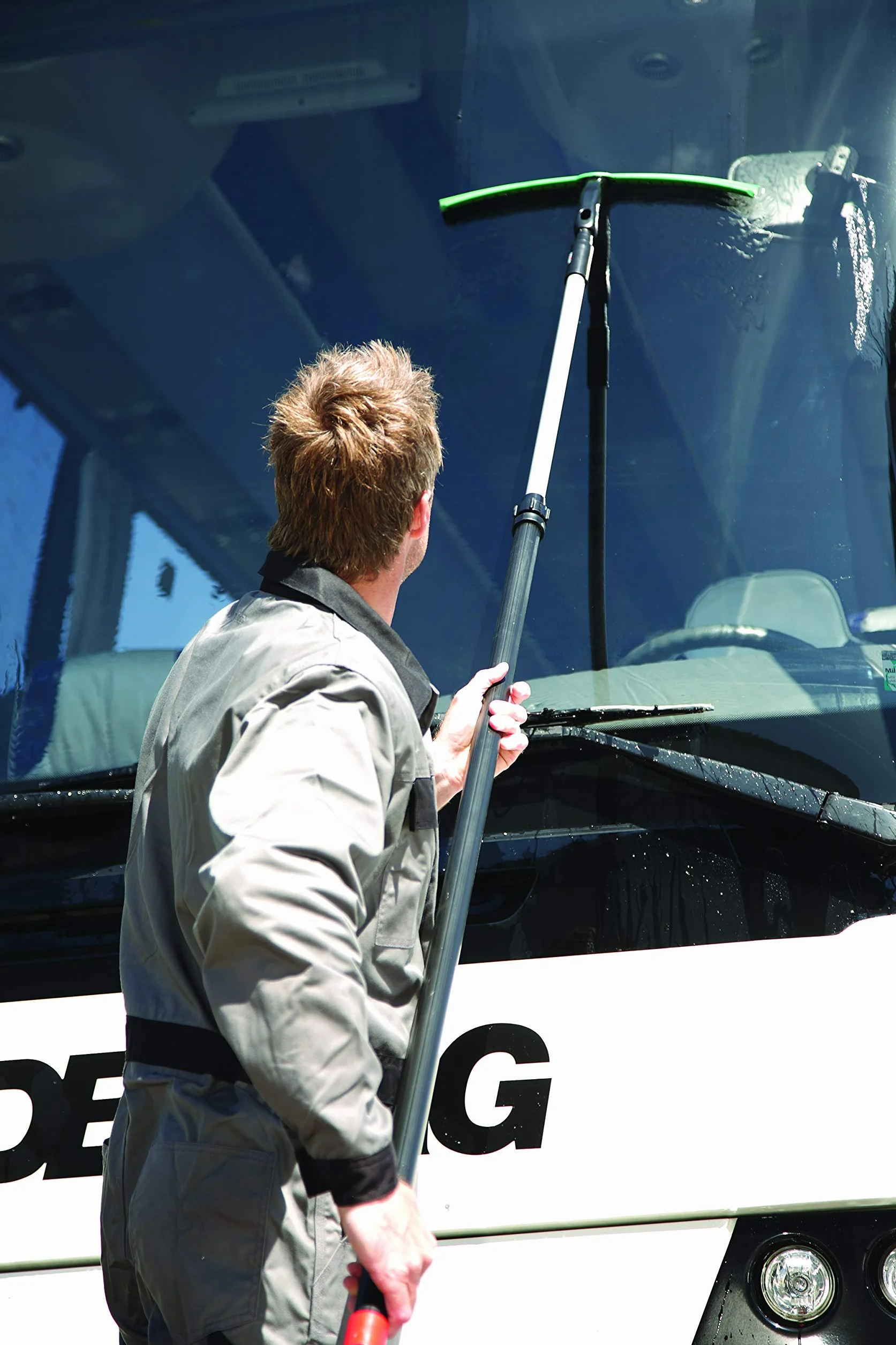 Vikan Wipe-N-Shine 450 mm Verde