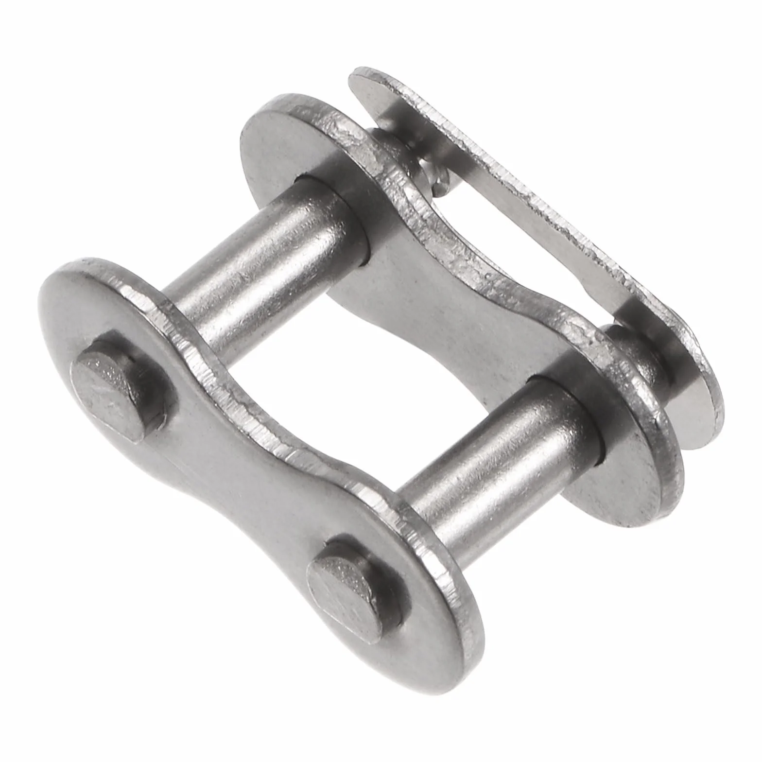 Cadena Maestro Conector Enlace Rodillo 5/8" Paso Acero Inoxidable 10A