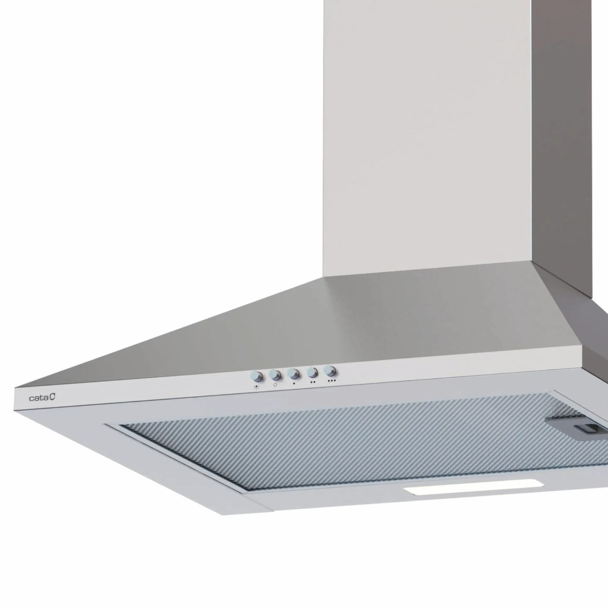 CATA Campana Extractora VK 5000 X Control Mecánico 3 Niveles 480 m3/h 56 dB Motor K10 110 W Led Inox