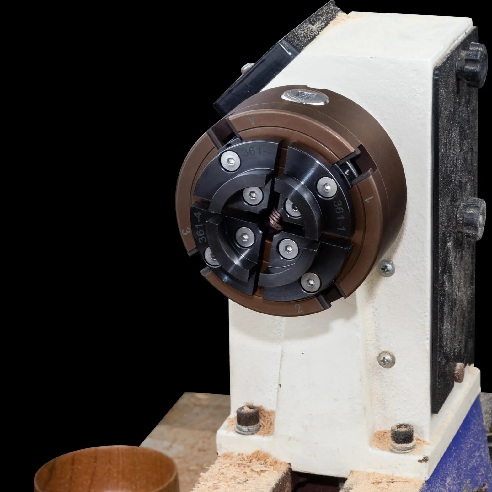 Mandril de Torno Diámetro del Portabrocas 100mm Mandril autocentrante para mandril de torno M33 y M18