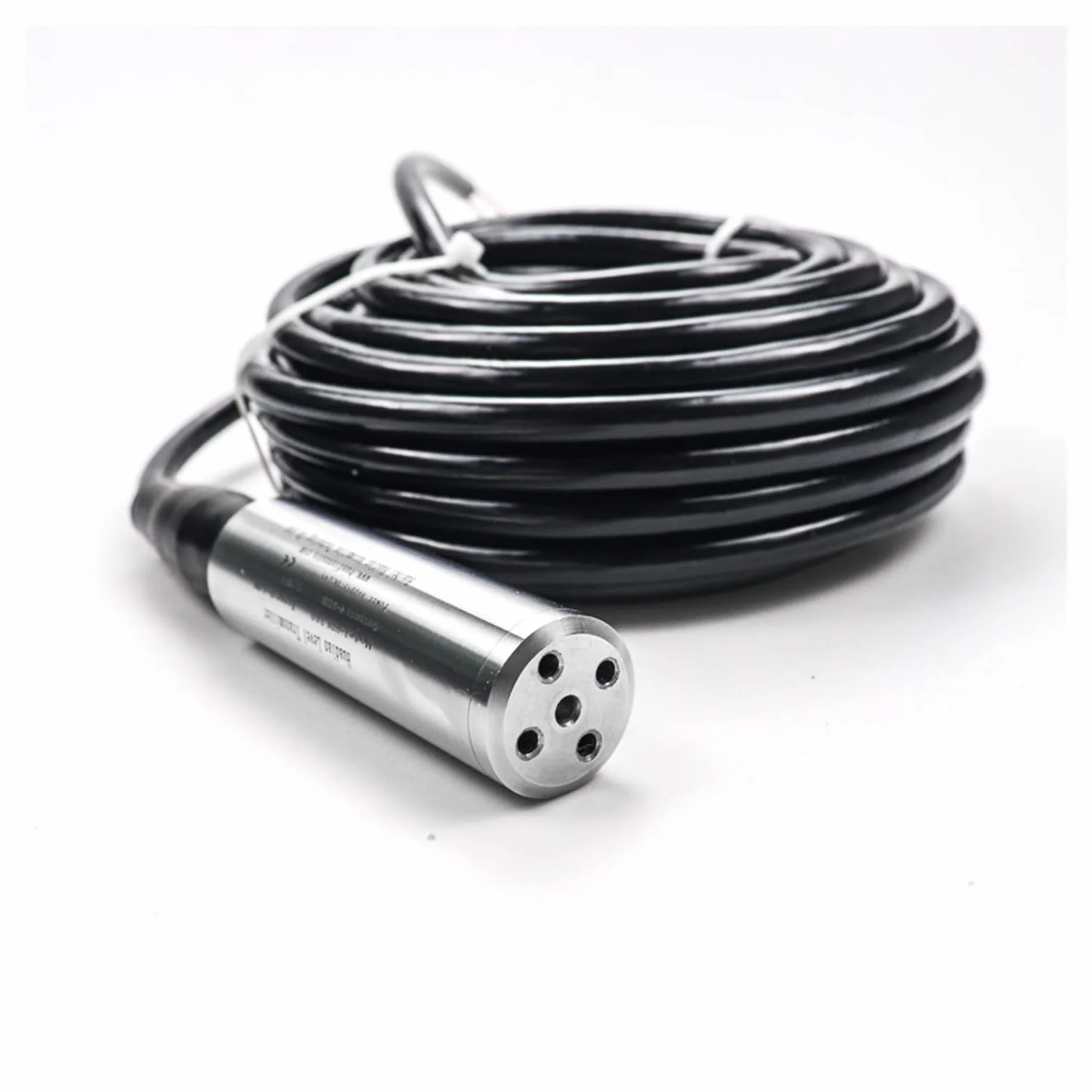 Medidor de nivel de agua, Medidor de nivel de líquido con sensor de nivel de agua estático de 4-20 mA for sensor de pendiente de tanque(2m)