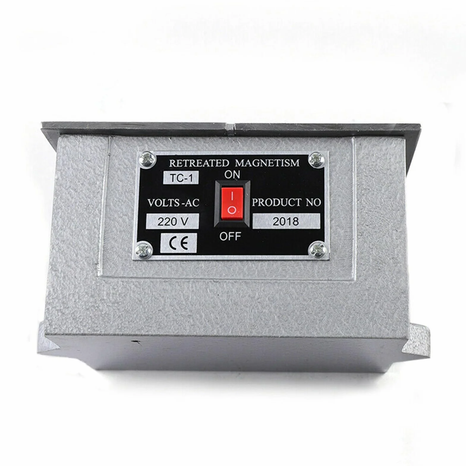 TC-1 Desmagnetizador Plate, 100W Magnetizador Desmagnetizador Herramientas Magnéticas 150x110MM Desmagnetización Dispositivo Desmagnetizador Máquina Herramientas Desmagnetización Placa de