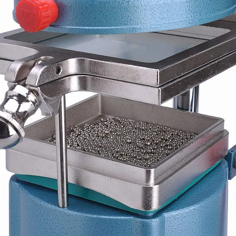 Máquina de moldeo dental al vacío para laboratorio dental, máquina de termoformación, máquina de termoformación, para cargas pesadas, 800 W