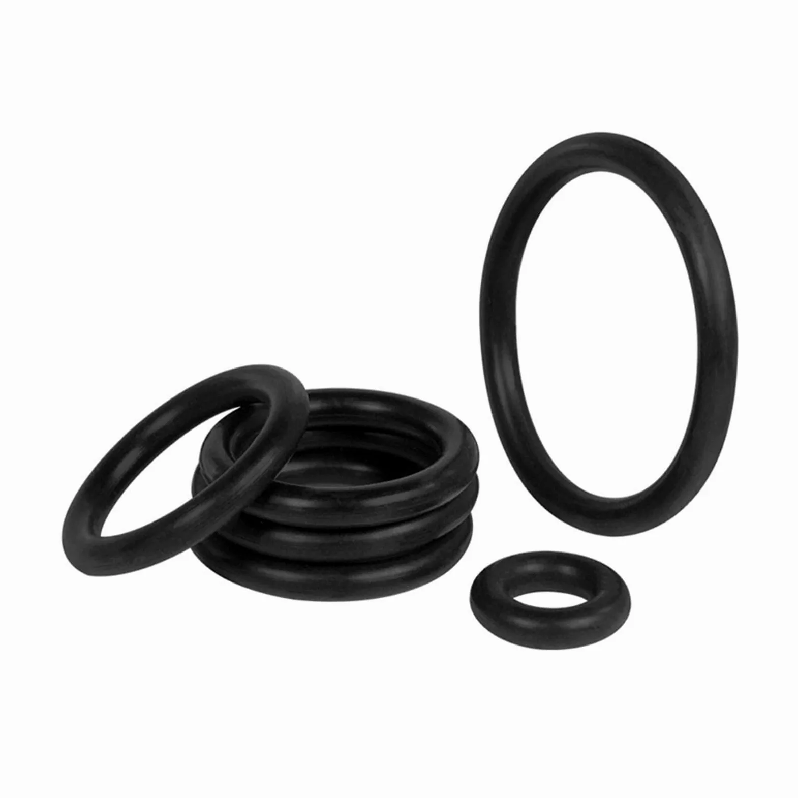 Junta tórica CS 6mm NBR Anillo de Sellado de Goma ID 18-88mm Lavadora Universal de maquinaria hidráulica Resistente al Aceite de Alta Temperatura(ID 53mm)