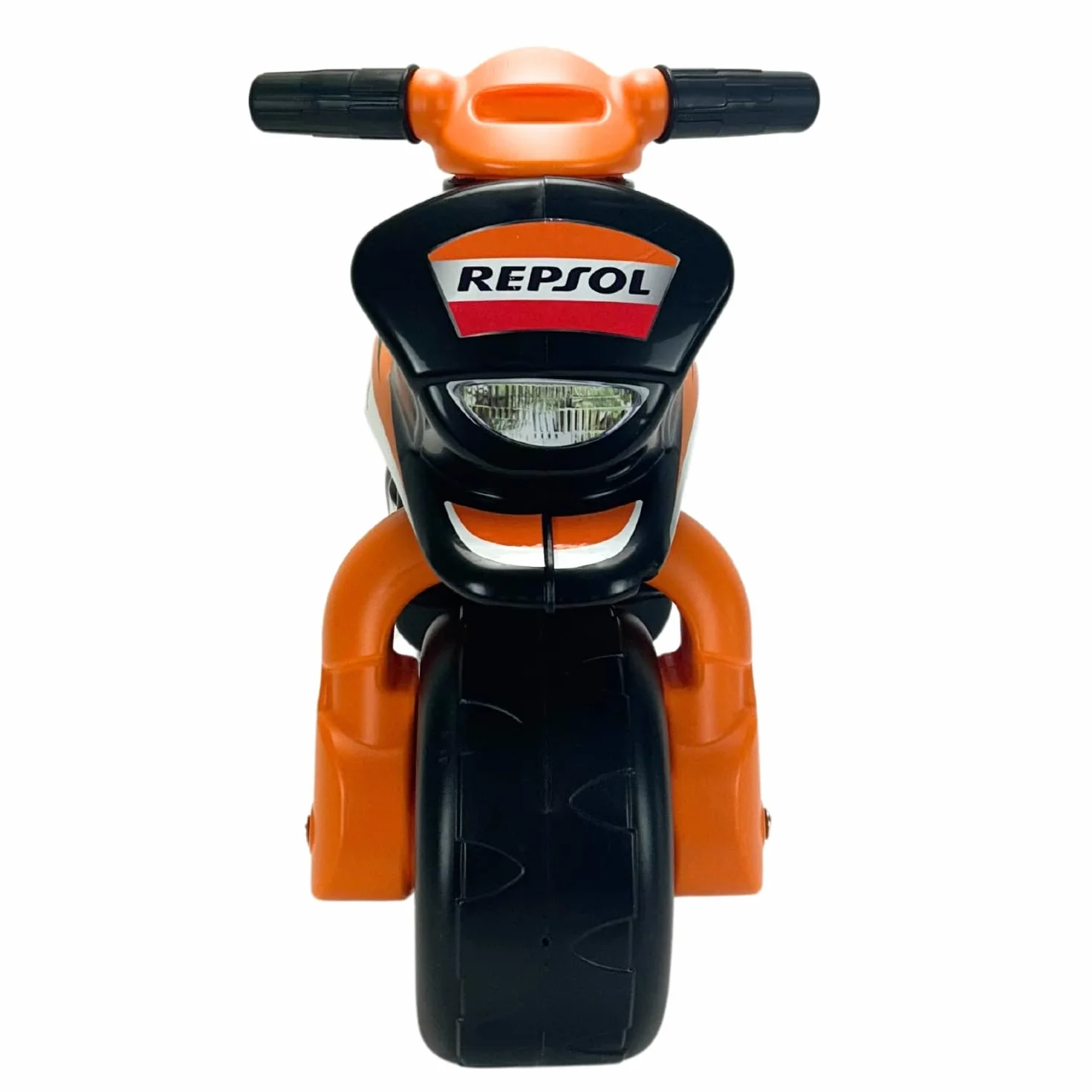 INJUSA Tundra Tornado Repsol Correpasillos para Niños 1-3 Años Moto Juguete de Equilibrio Ruedas Anchas Ergonómica