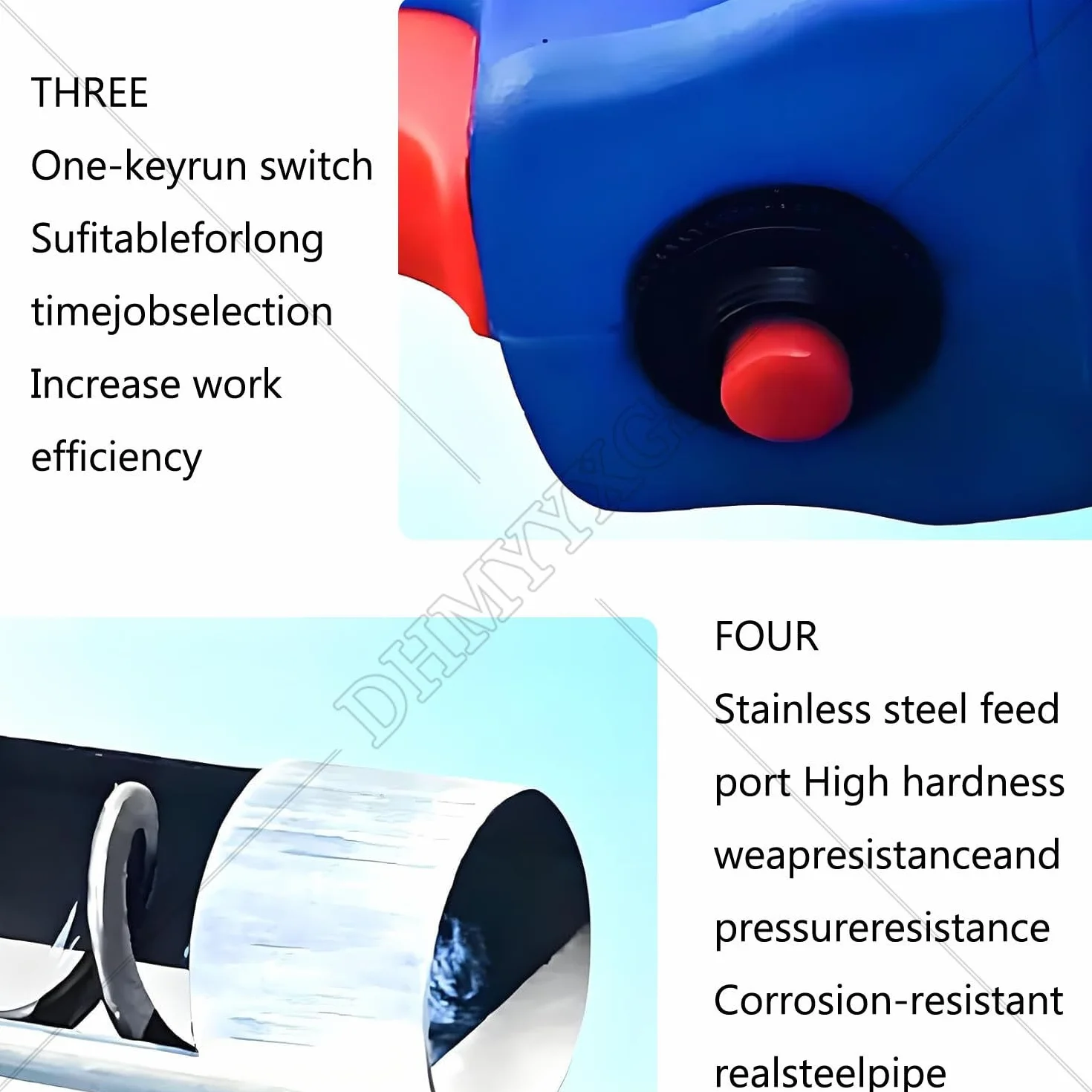 Máquina Bombeo Granos Succión Grande,Doméstico Transportador Granos, Manguera Flexible,Transportador Tornillo para Granos, Polvo Y Partículas Pequeñas 1.5m