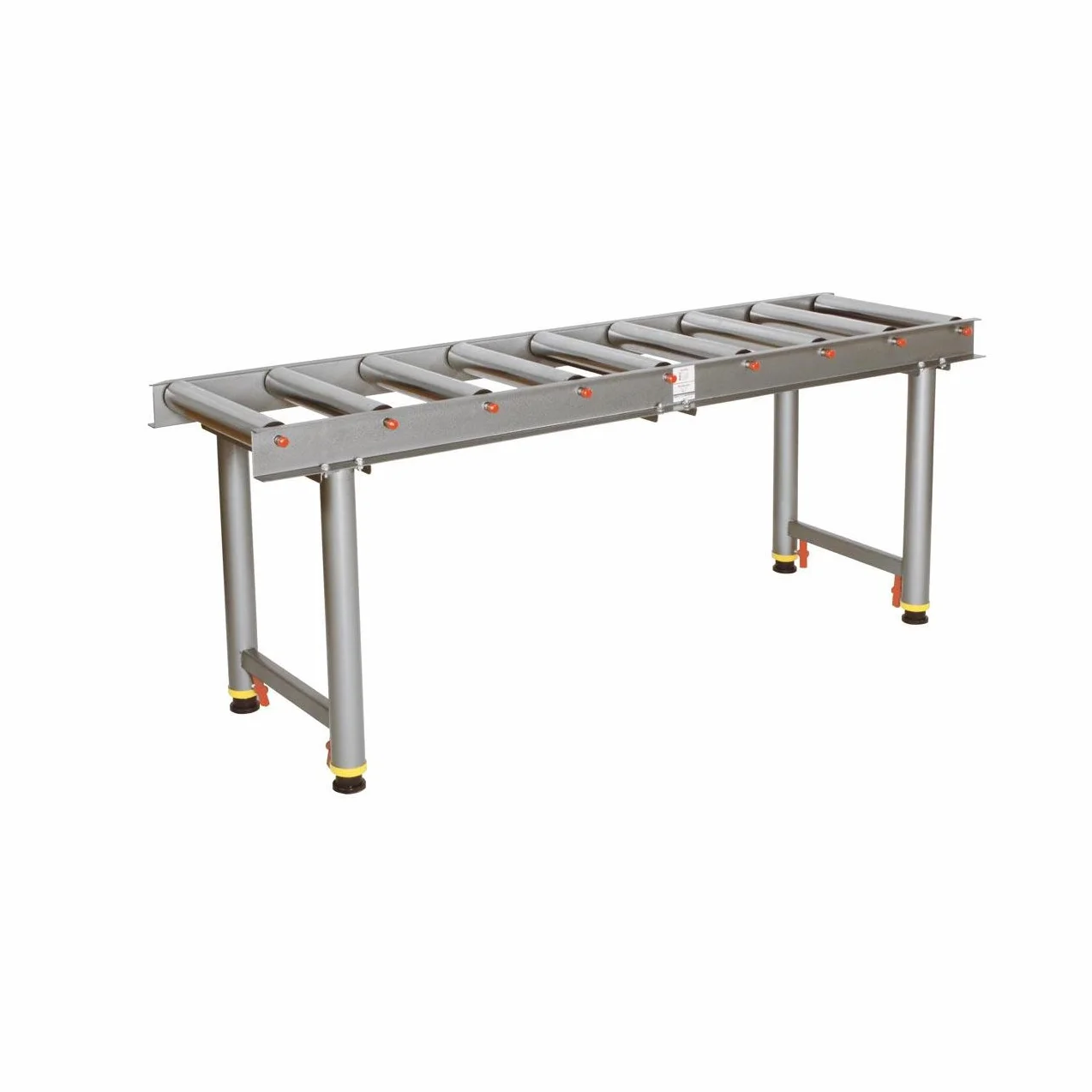MESA DE RODILLOS| HOLZMANN MASCHINEN| MODELO RB9L| 9 RODILLOS| CARGA 200KG