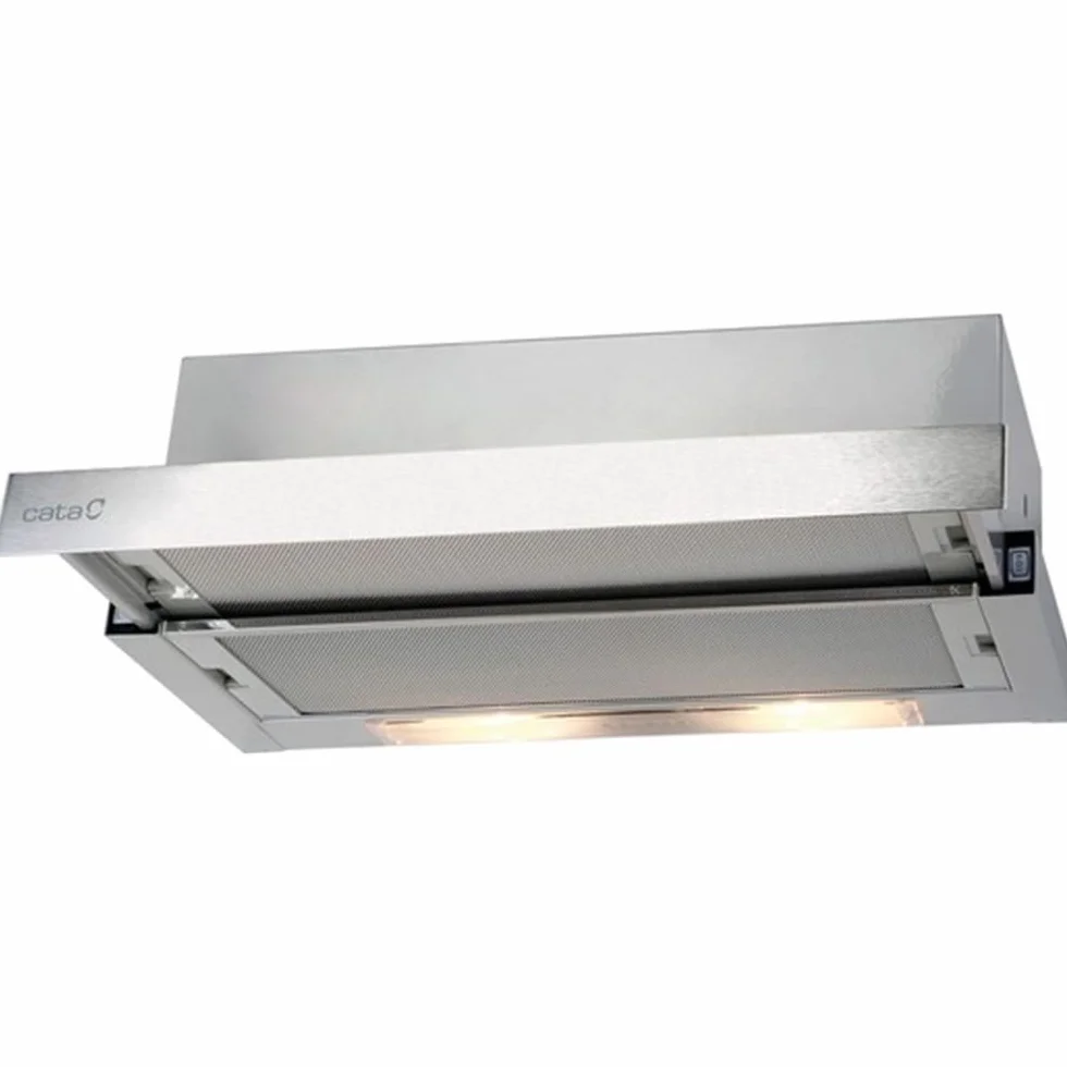 CATA TF-2003 Campana Recirculación 350 m³/h 44 dB Built-under Plata Giratorio